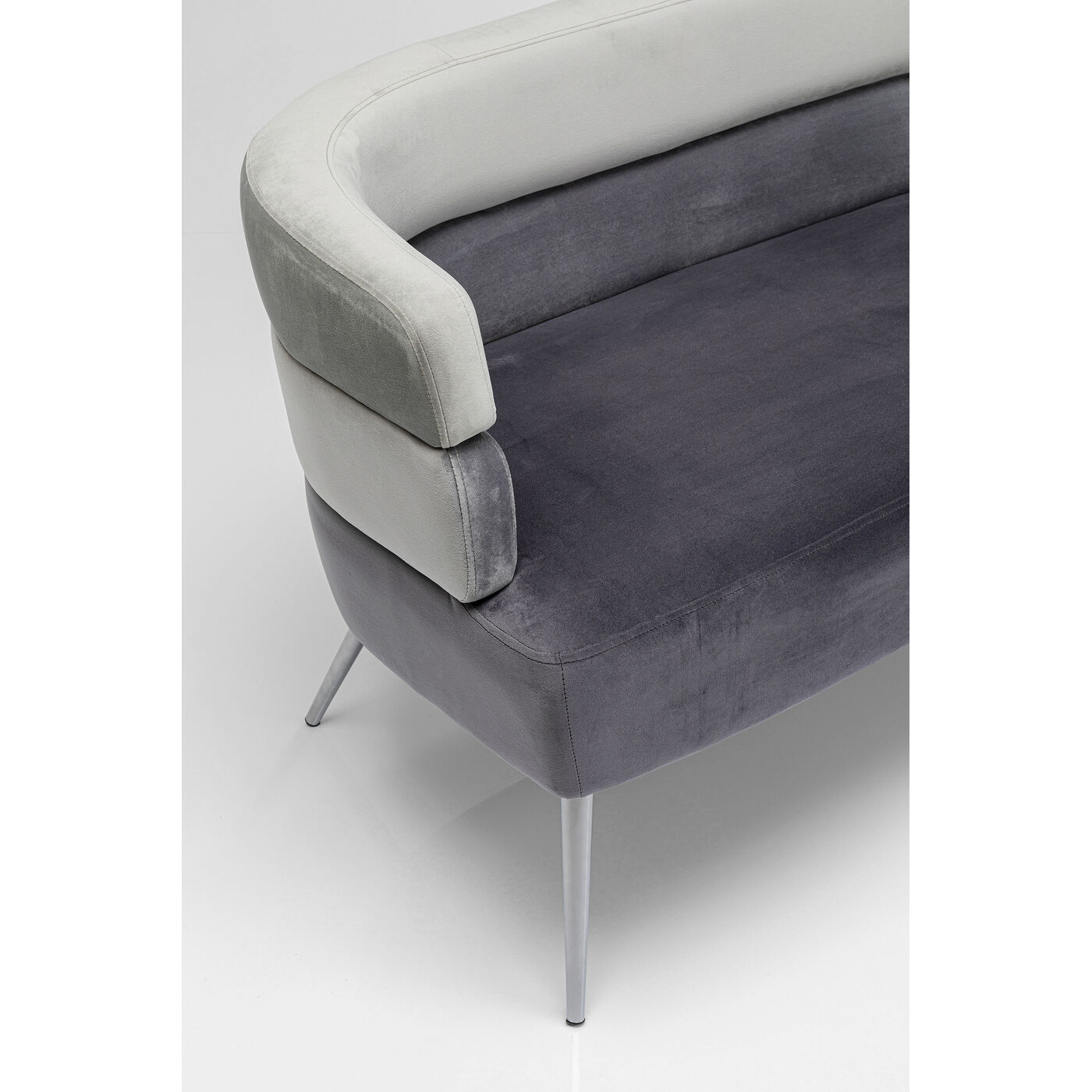 Диван двухместный Sandwich Grey от KARE Design