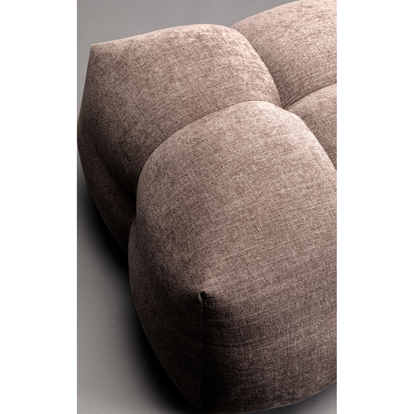 Пуф Salamanca Grey 125x80 см от KARE Design