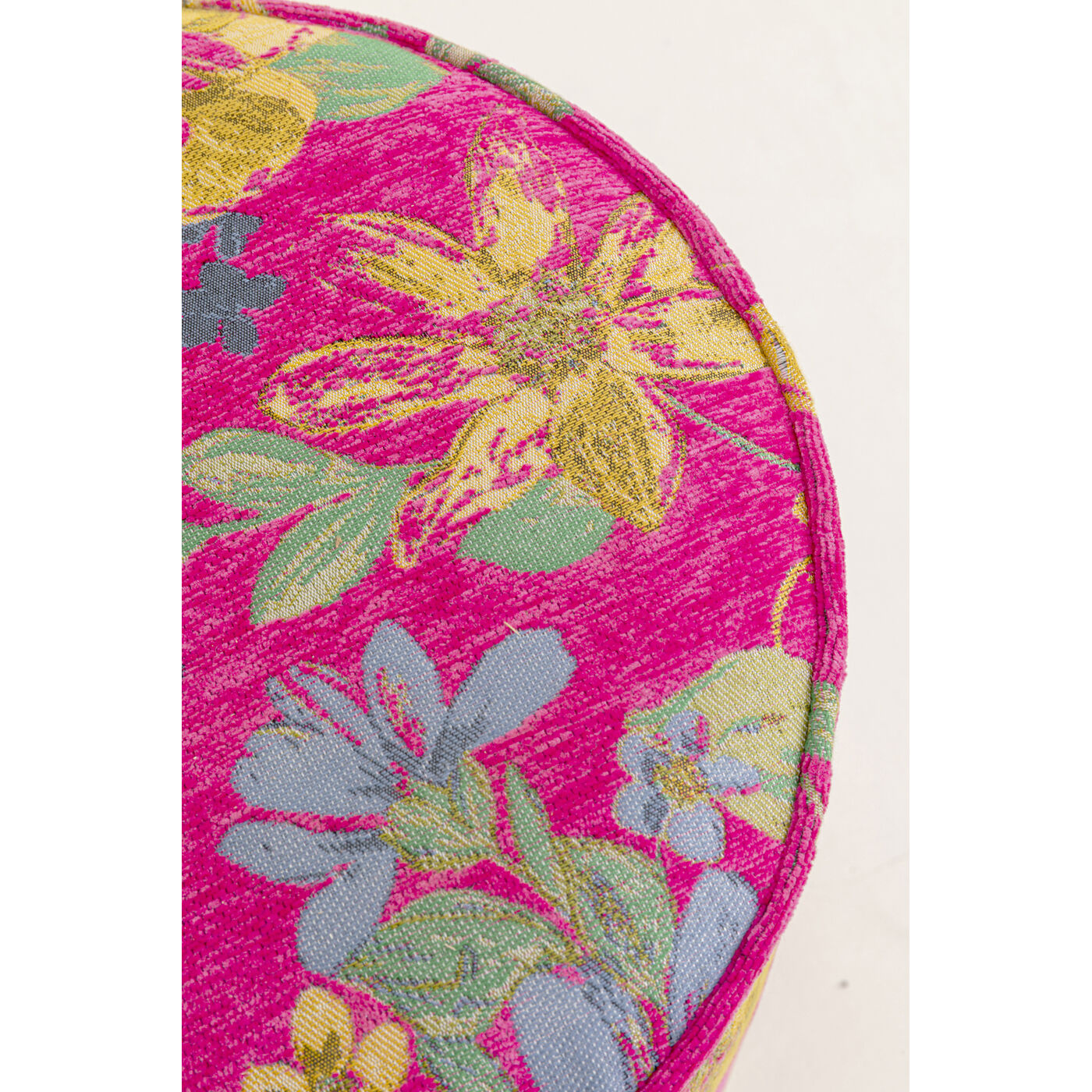 Пуф Flower Fever Pink Ø39cm от KARE Design
