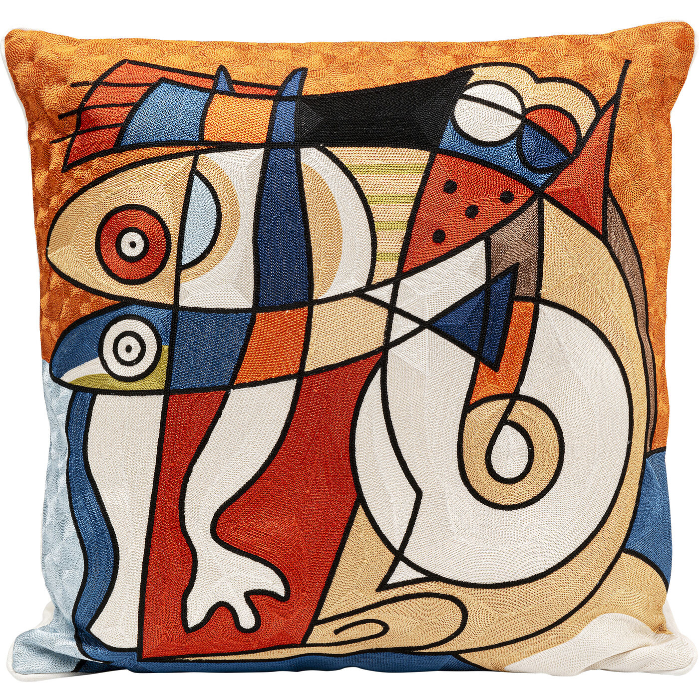 Подушка Art Line Shapes 50x50cm от KARE Design