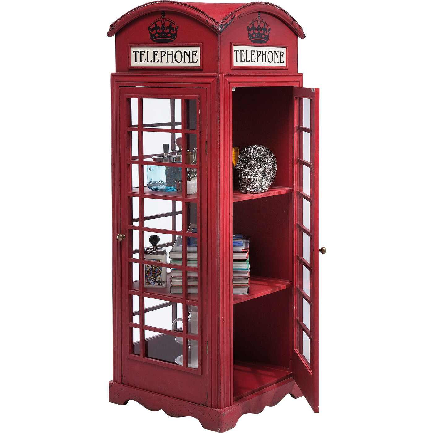 Шкаф-витрина London Telephone "Лондонская телефонная будка" от KARE Design