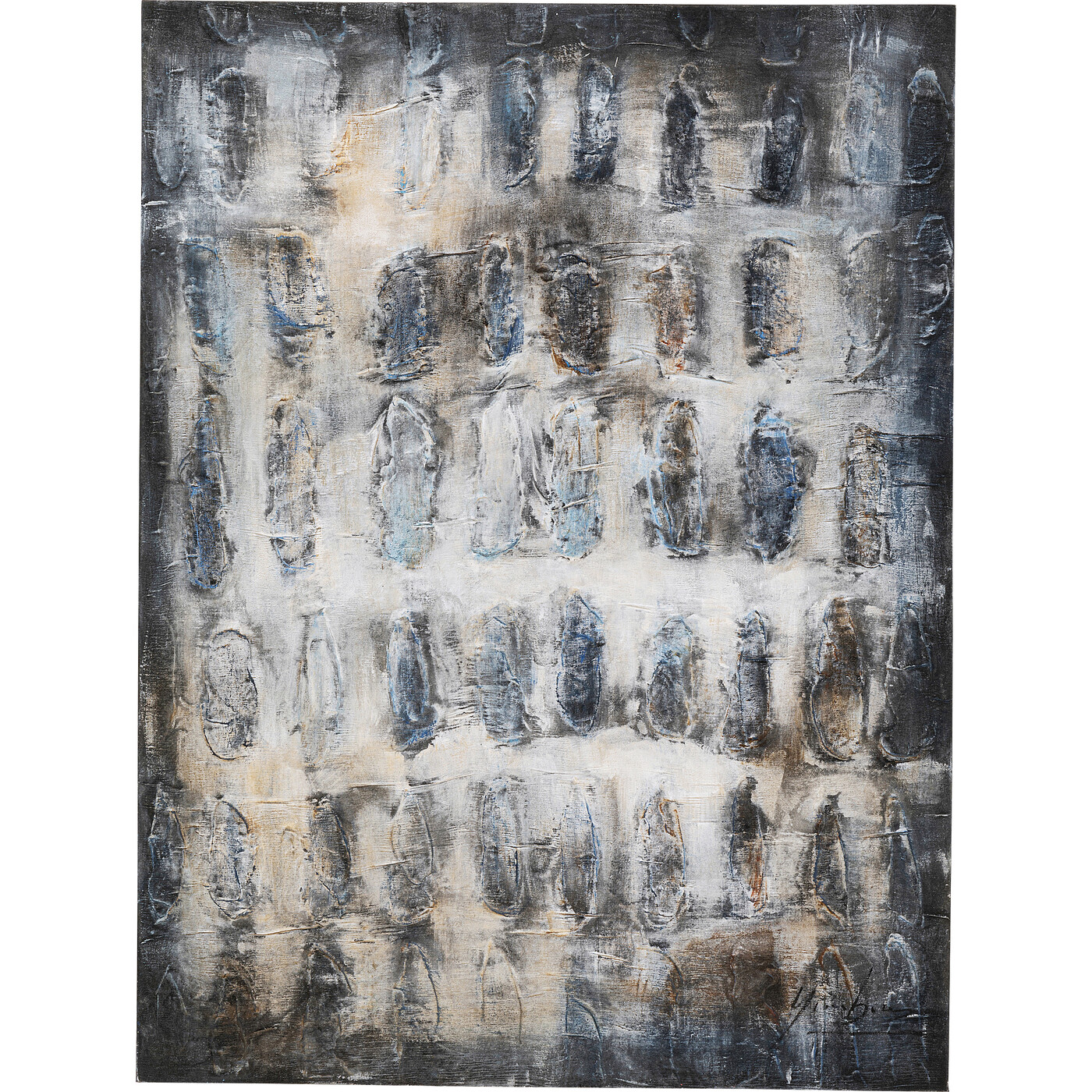 Картина Shadows Grey 90x120cm от KARE Design
