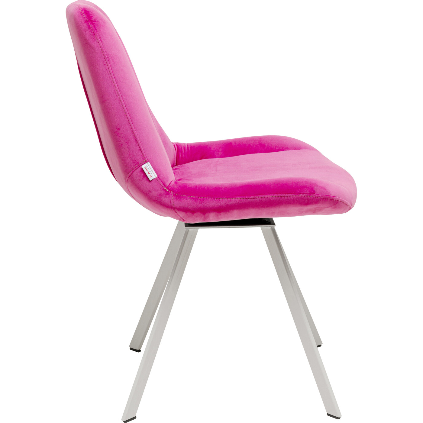 Стул вращающийся Baron Pink от KARE Design