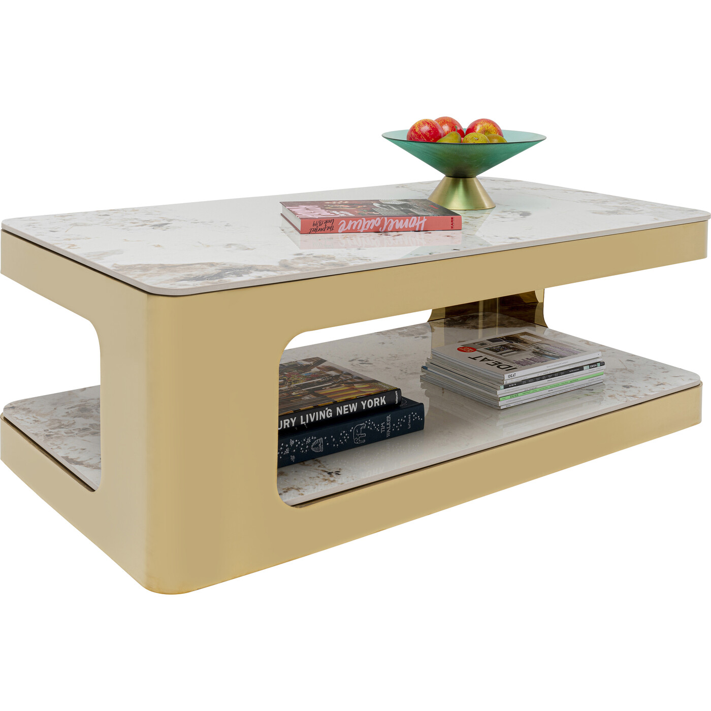 Стол кофейный Nube Duo 130x70 см от KARE Design
