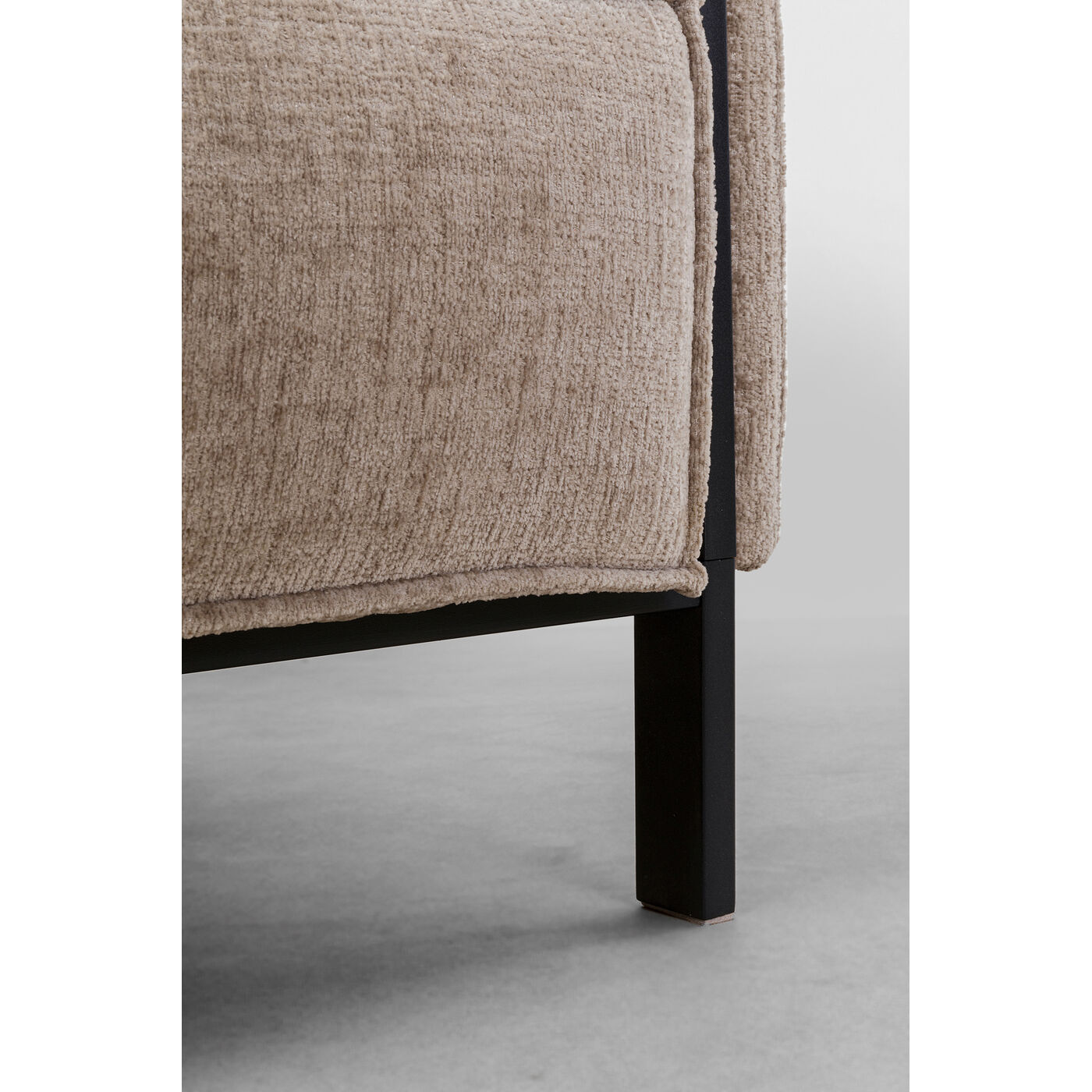 Диван трехместный Victor Fabric Grey 233 см от KARE Design