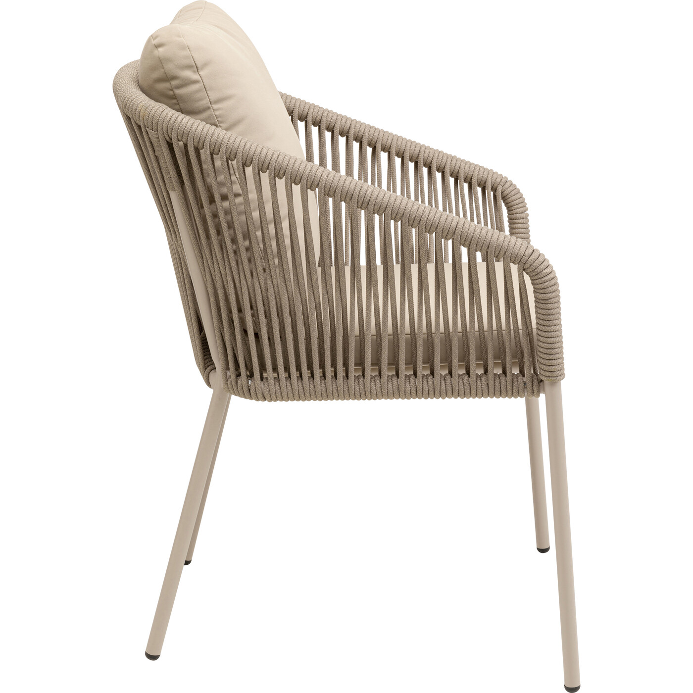 Стул Malta Slim Beige от KARE Design