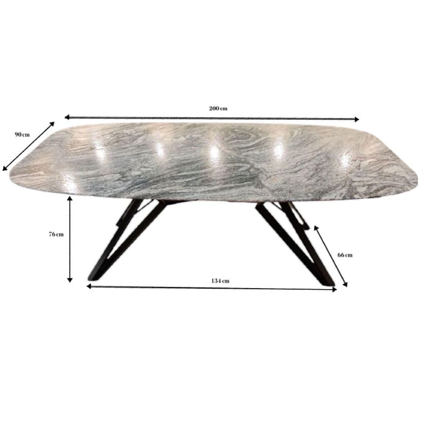 Стол Okinawa 200x90 см от KARE Design