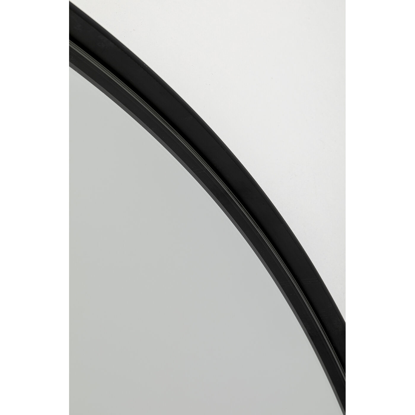 Зеркало Starlet Black Ø100cm от KARE Design