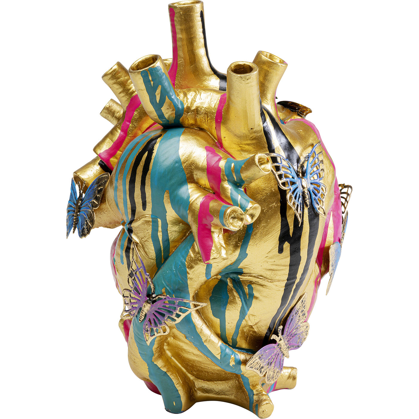 Ваза Heart Organ Butterflies 25 см от KARE Design