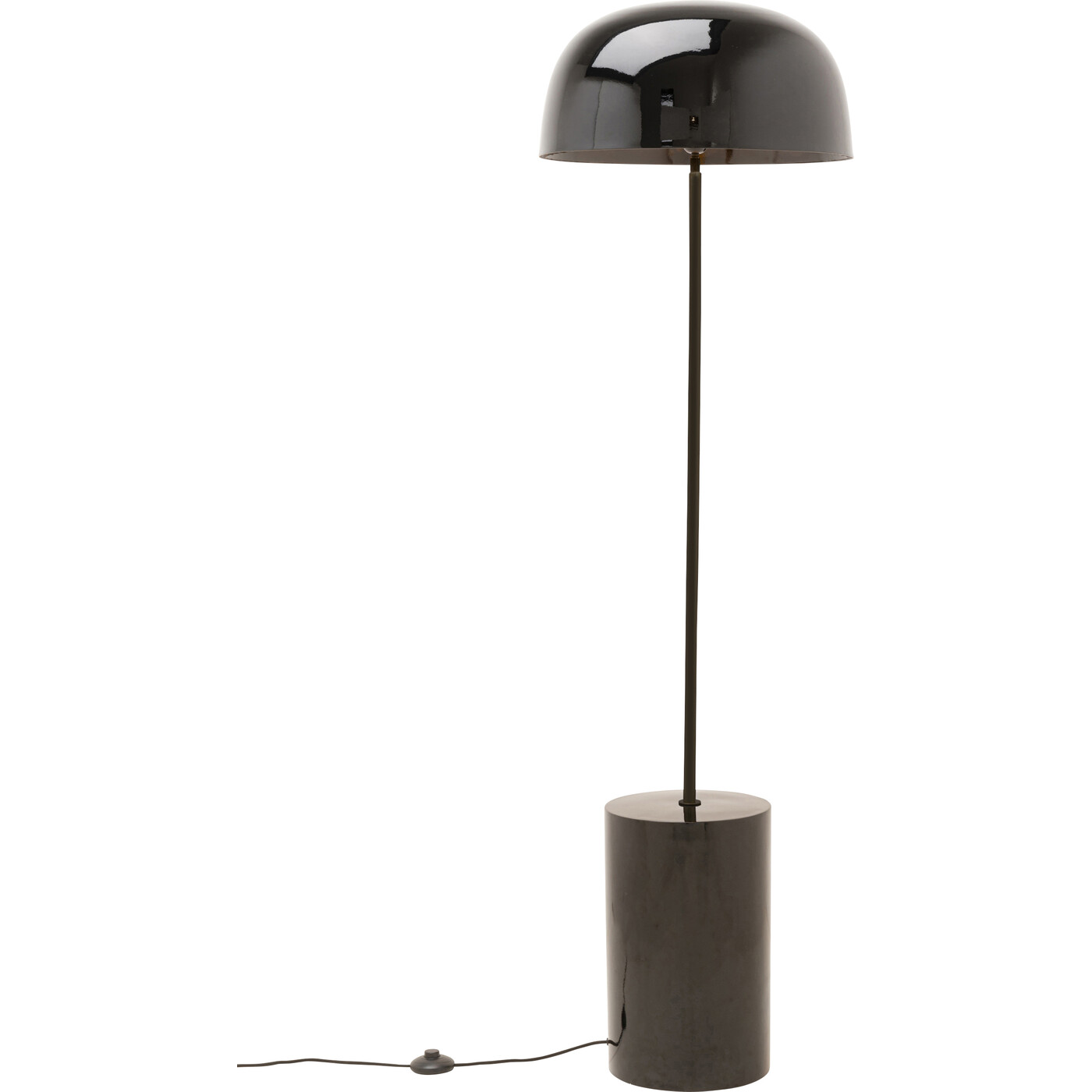 Светильник напольный Loungy Black 160cm от KARE Design