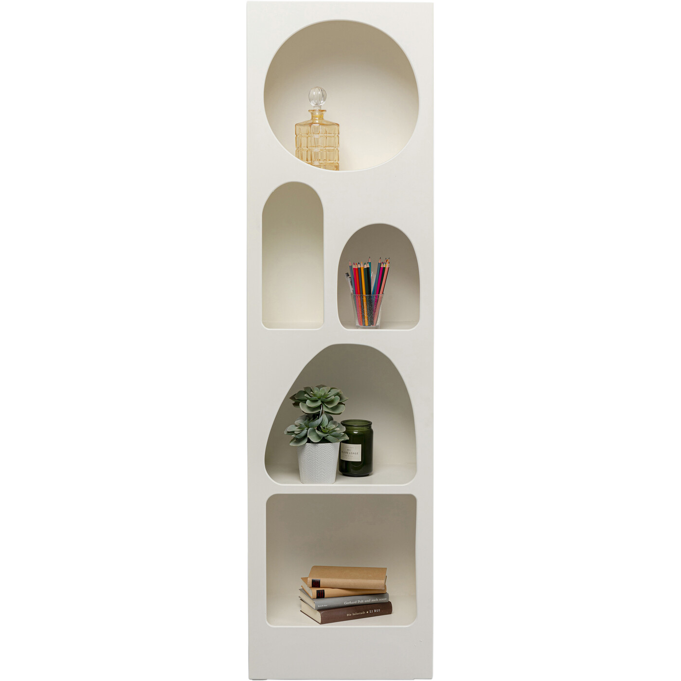 Стеллаж Paco White 48x180 см от KARE Design