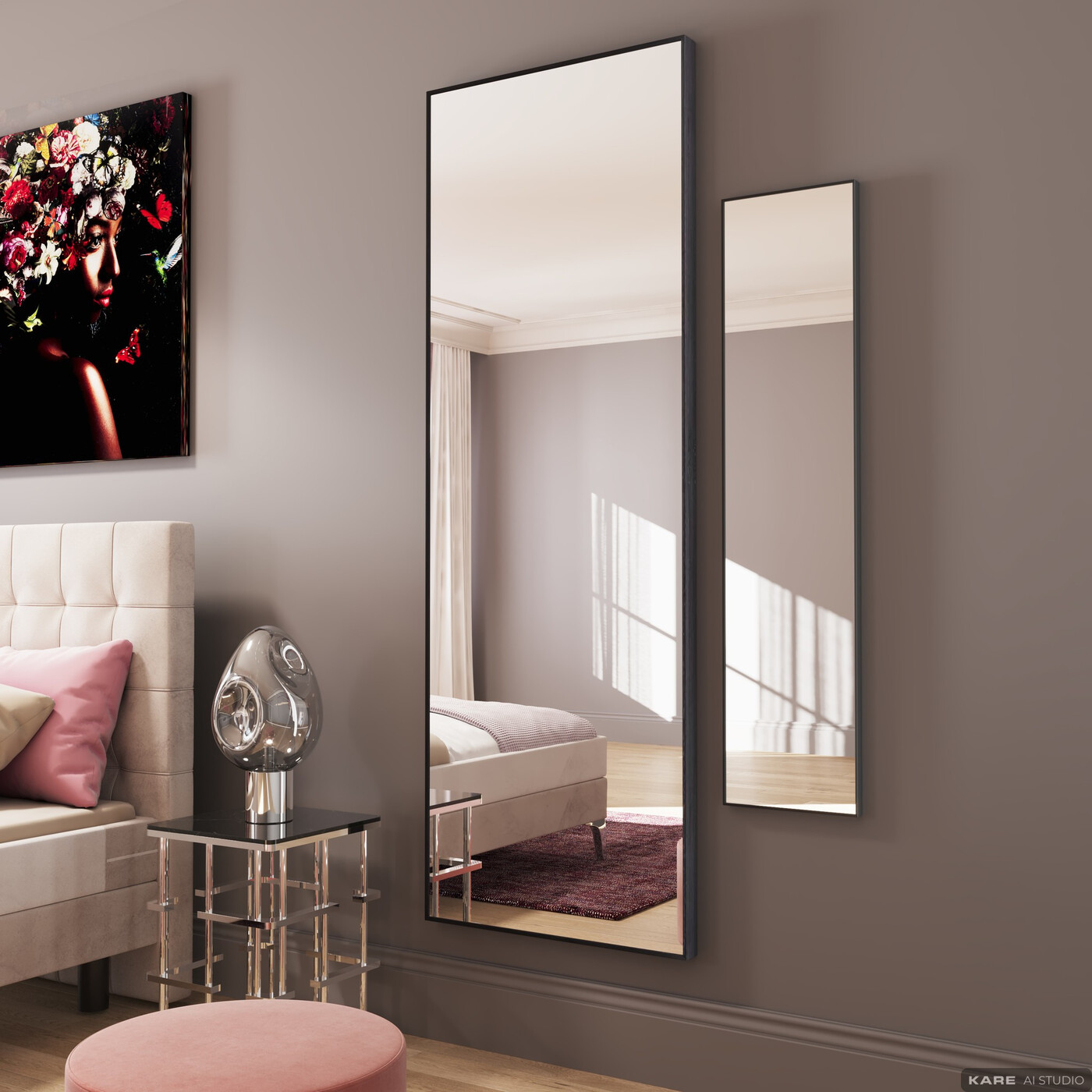Зеркало Bella 200x70 см от KARE Design