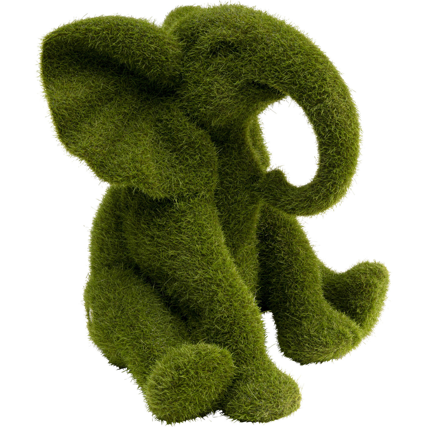 Фигура декоративная Elephant Flock «Стадо слонов» 18 см, Зелёный от KARE Design