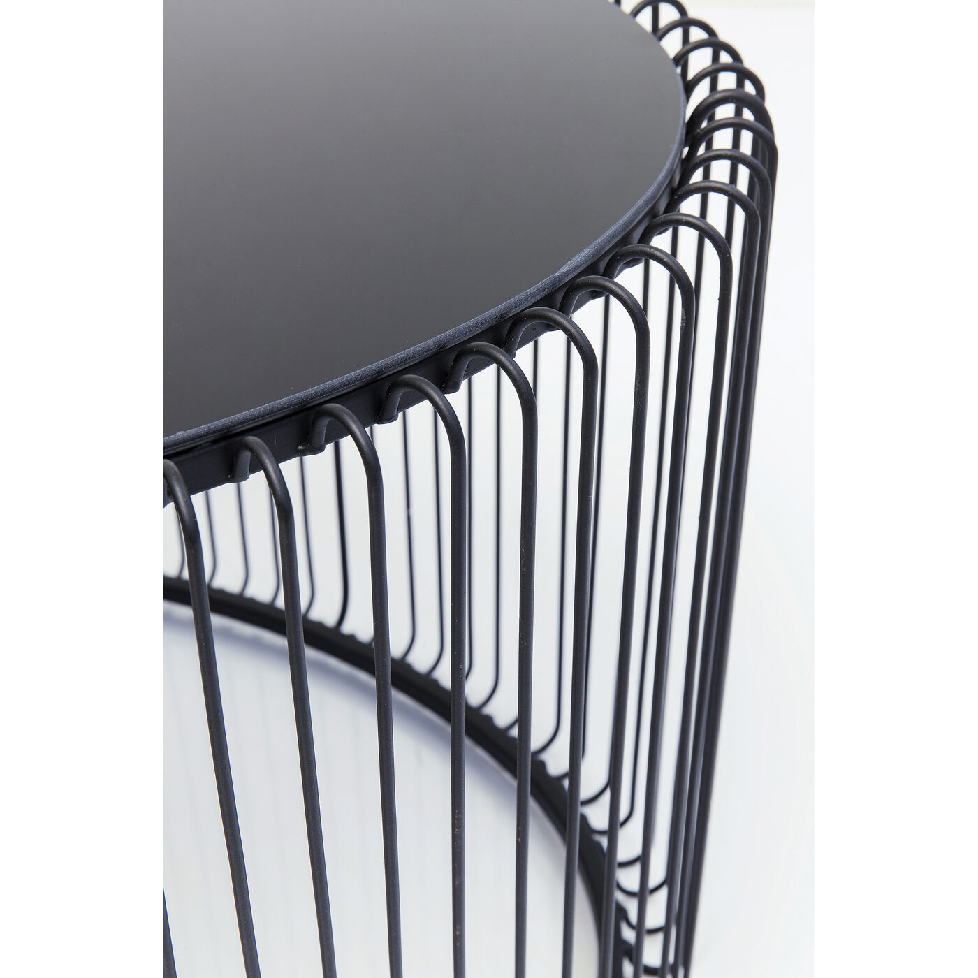 Стол кофейный Wire Uno Black 60x90 см от KARE Design