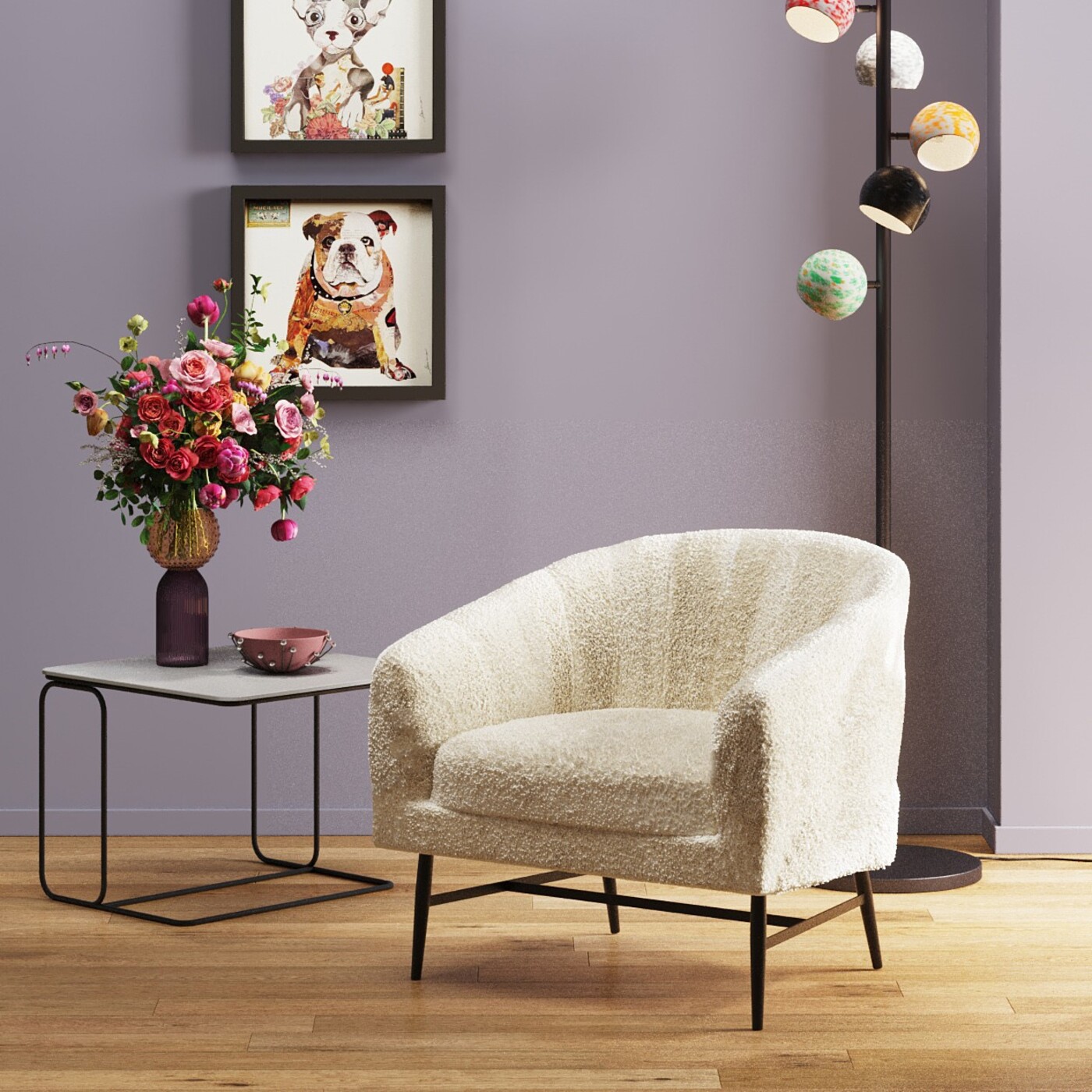 Кресло Marylin White от KARE Design