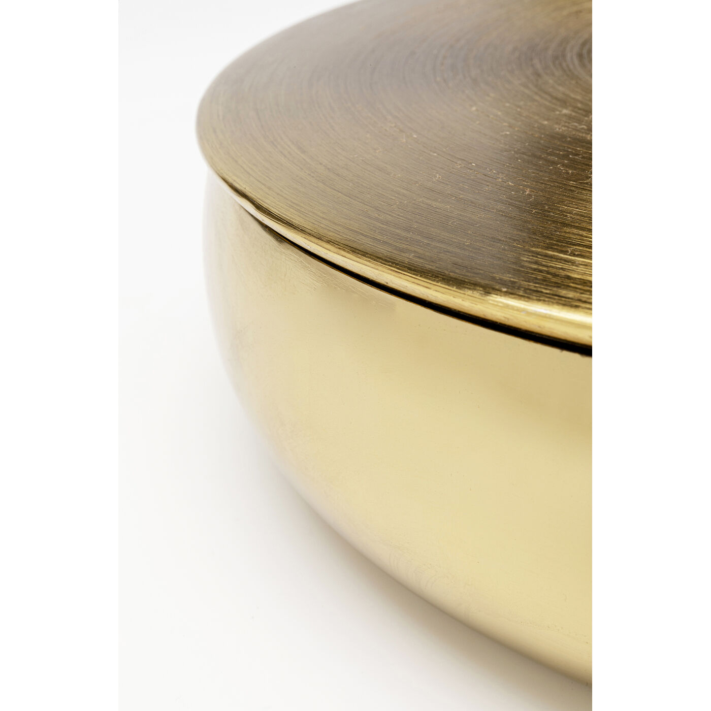 Ящик декоративный Shine «Блеск» Ø31 см от KARE Design