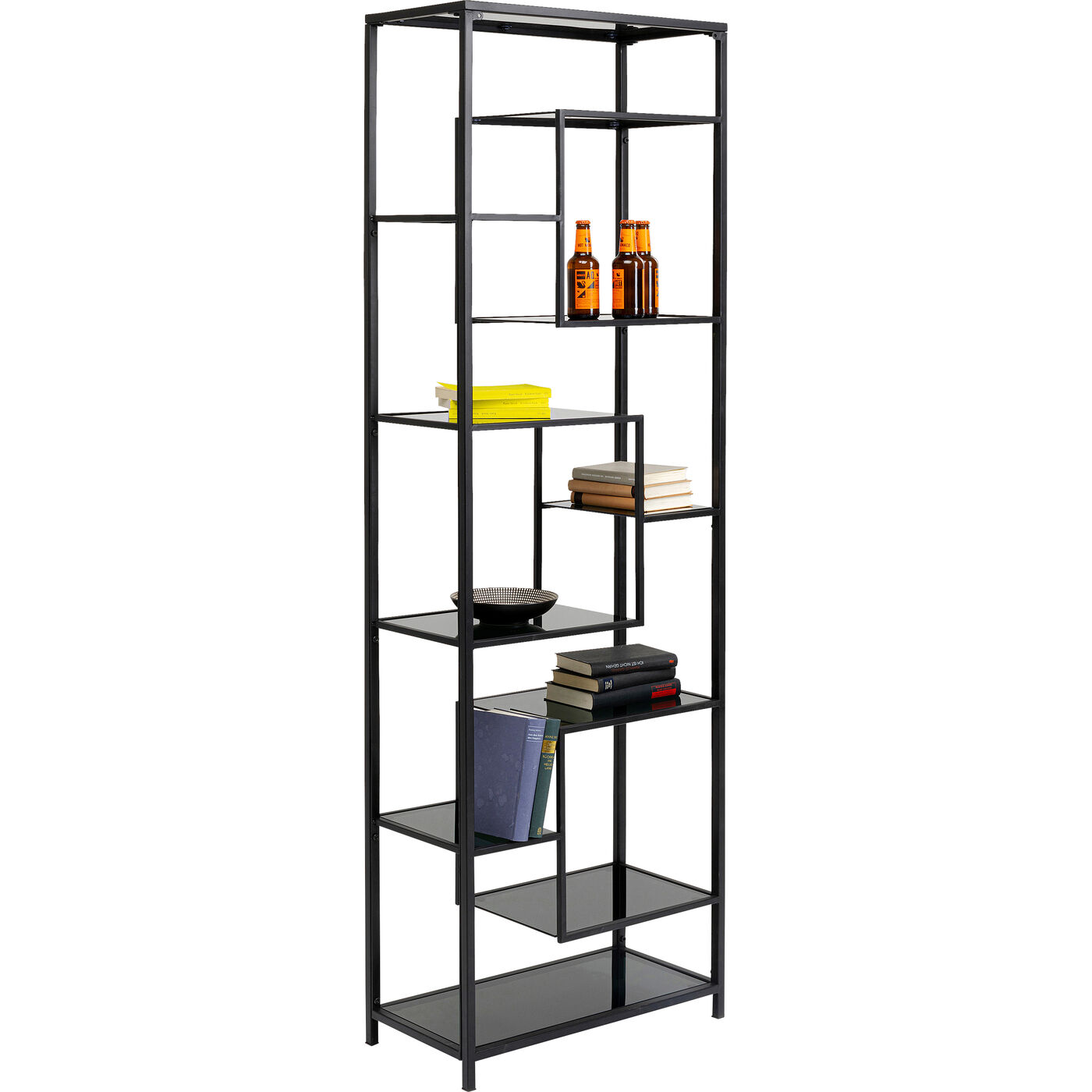 Стеллаж Loft Black 195x60 см от KARE Design