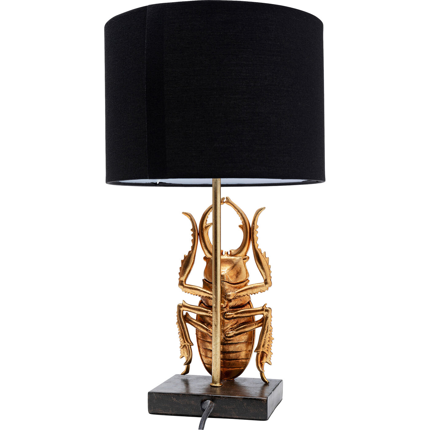 Светильник настольный Animal Beetle Gold 42 см от KARE Design