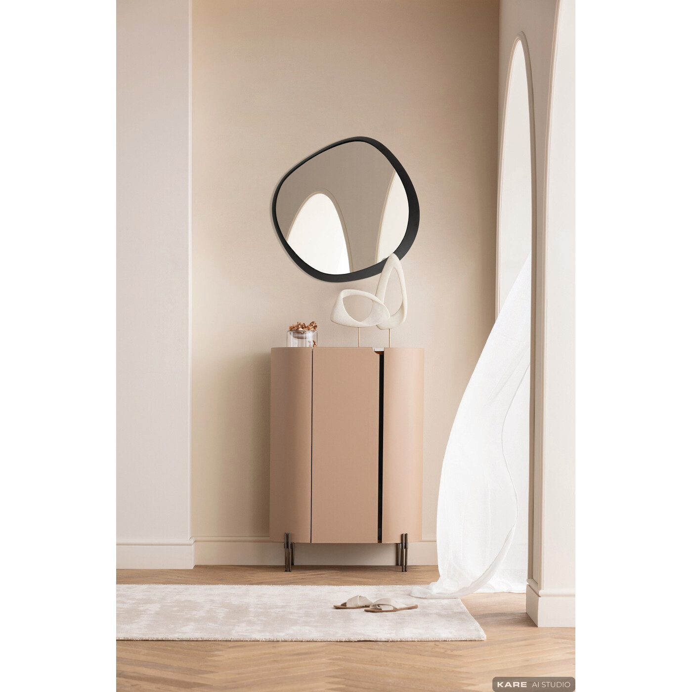 Зеркало Gigi 87x82cm от KARE Design