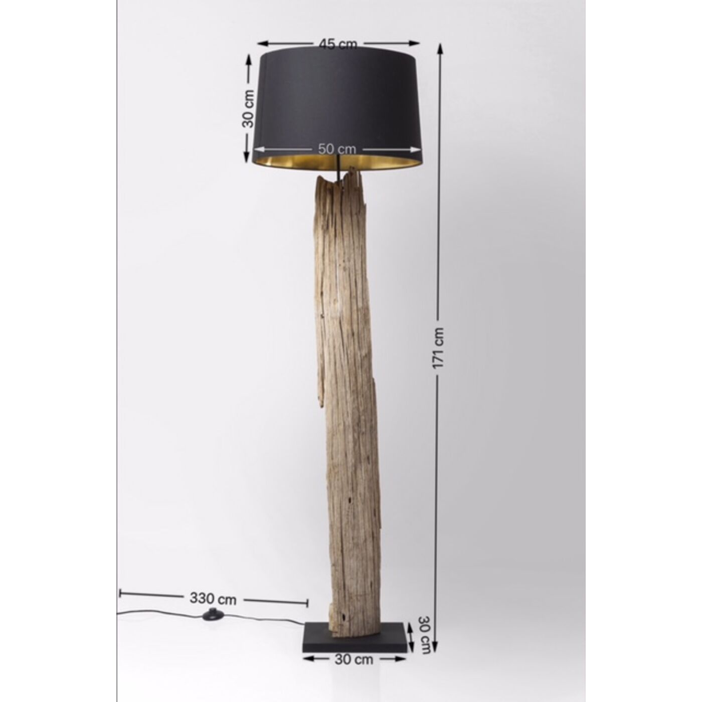 Светильник напольный Nature Straight от KARE Design