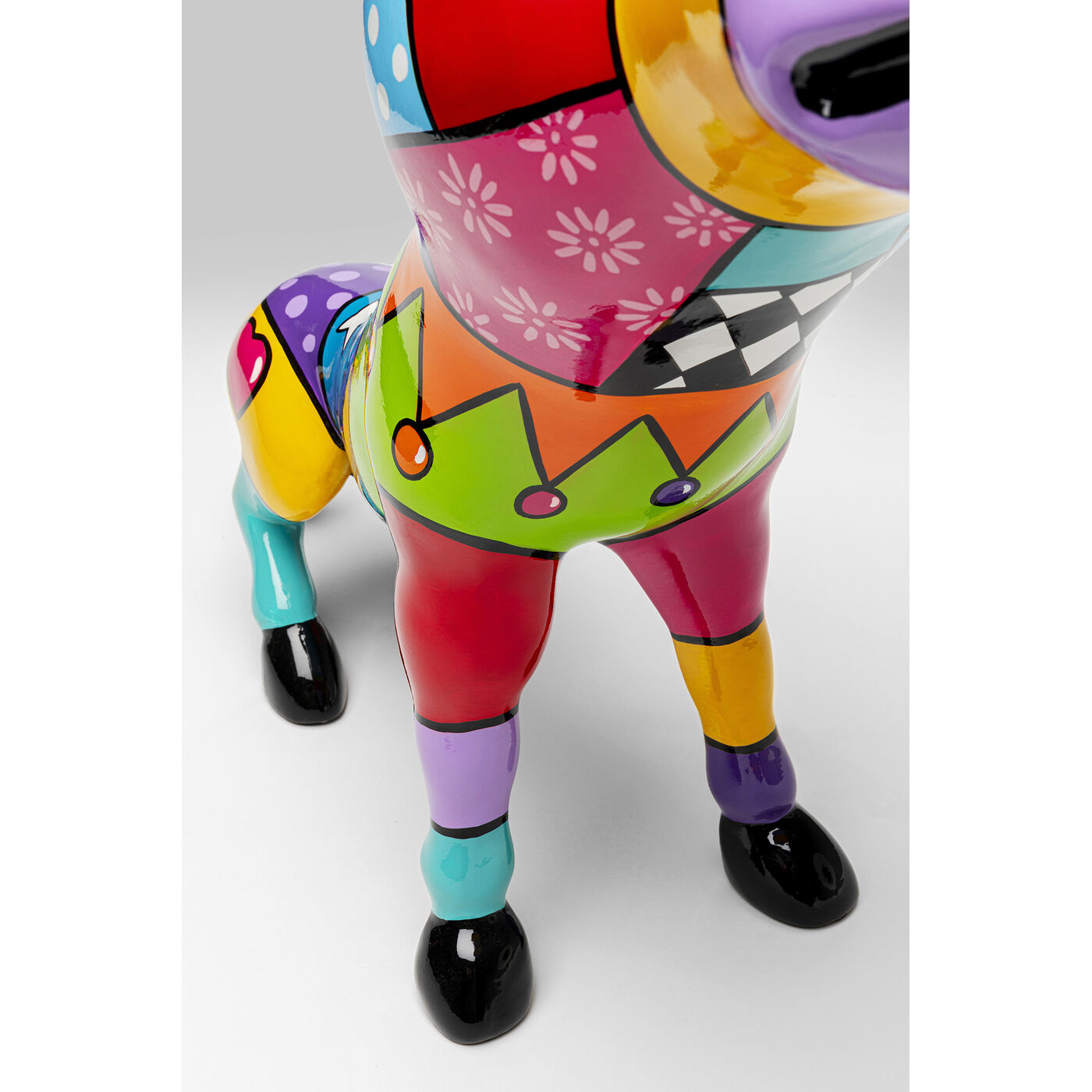 Фигура декоративная Donkey Patchwork «Пэтчворк-осёл» 54 см от KARE Design