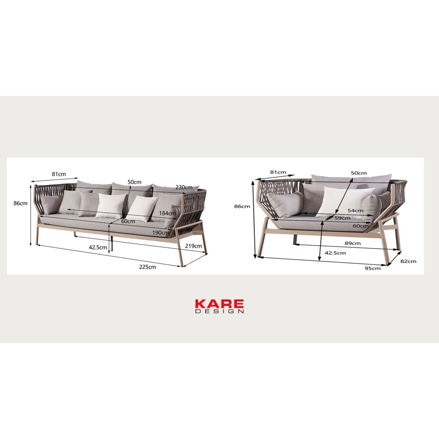 Кресло Formenta Grey