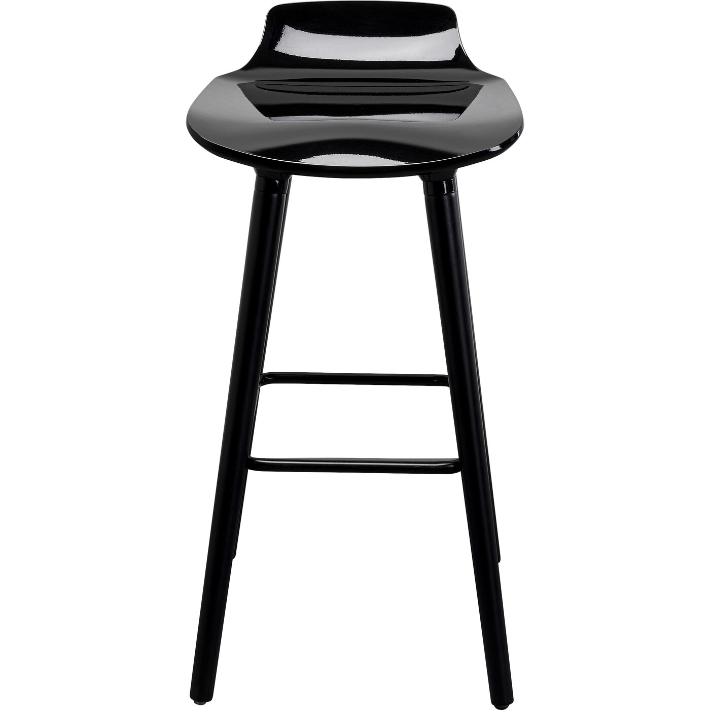 Стул барный York Black 75 см от KARE Design