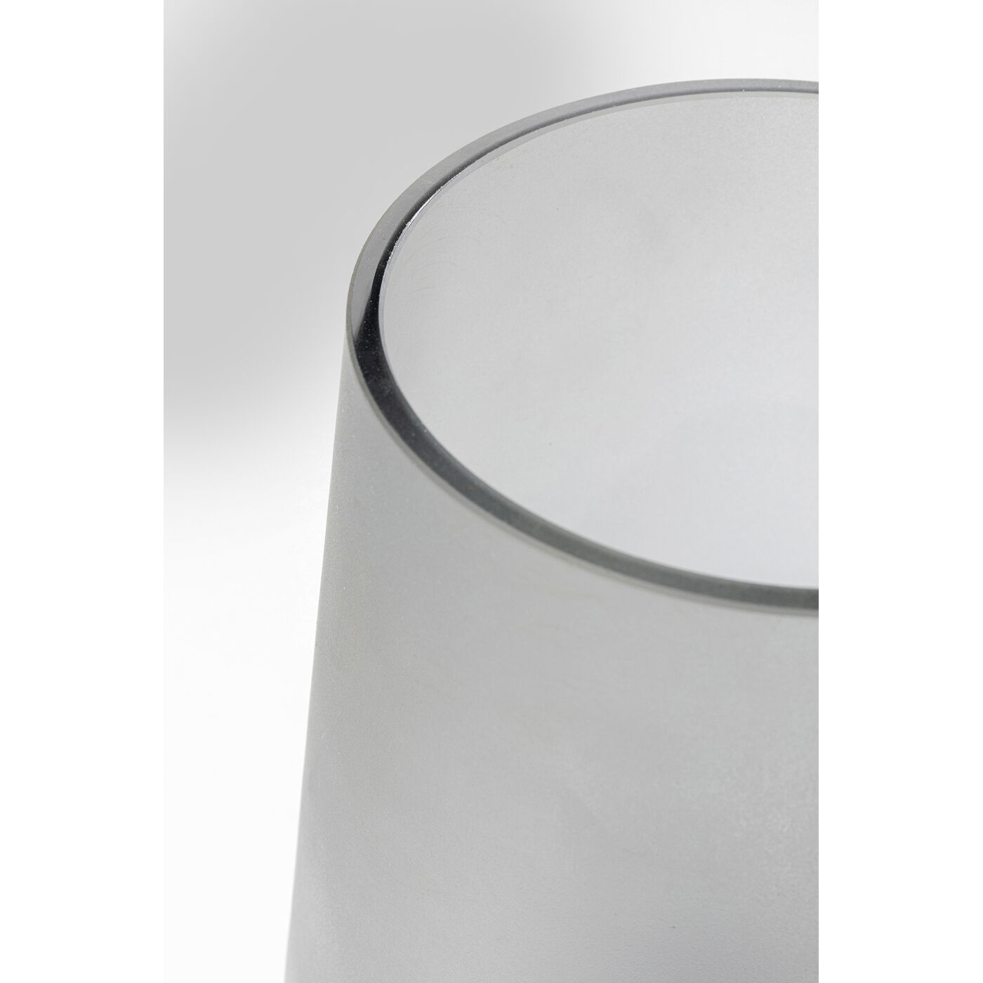 Ваза Noble Ring «Благородное кольцо» 26 см, Серый матовый от KARE Design