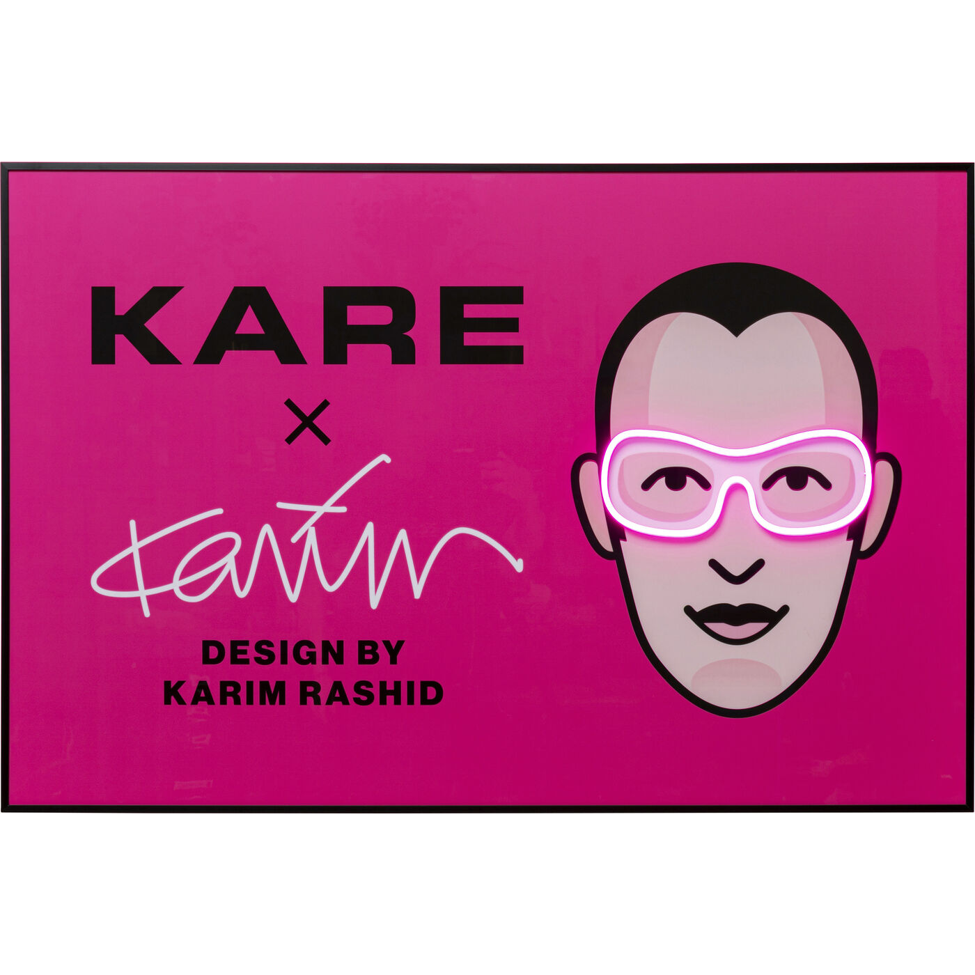 Картина в раме KARE x Karim Rashid 120x80cm от KARE Design