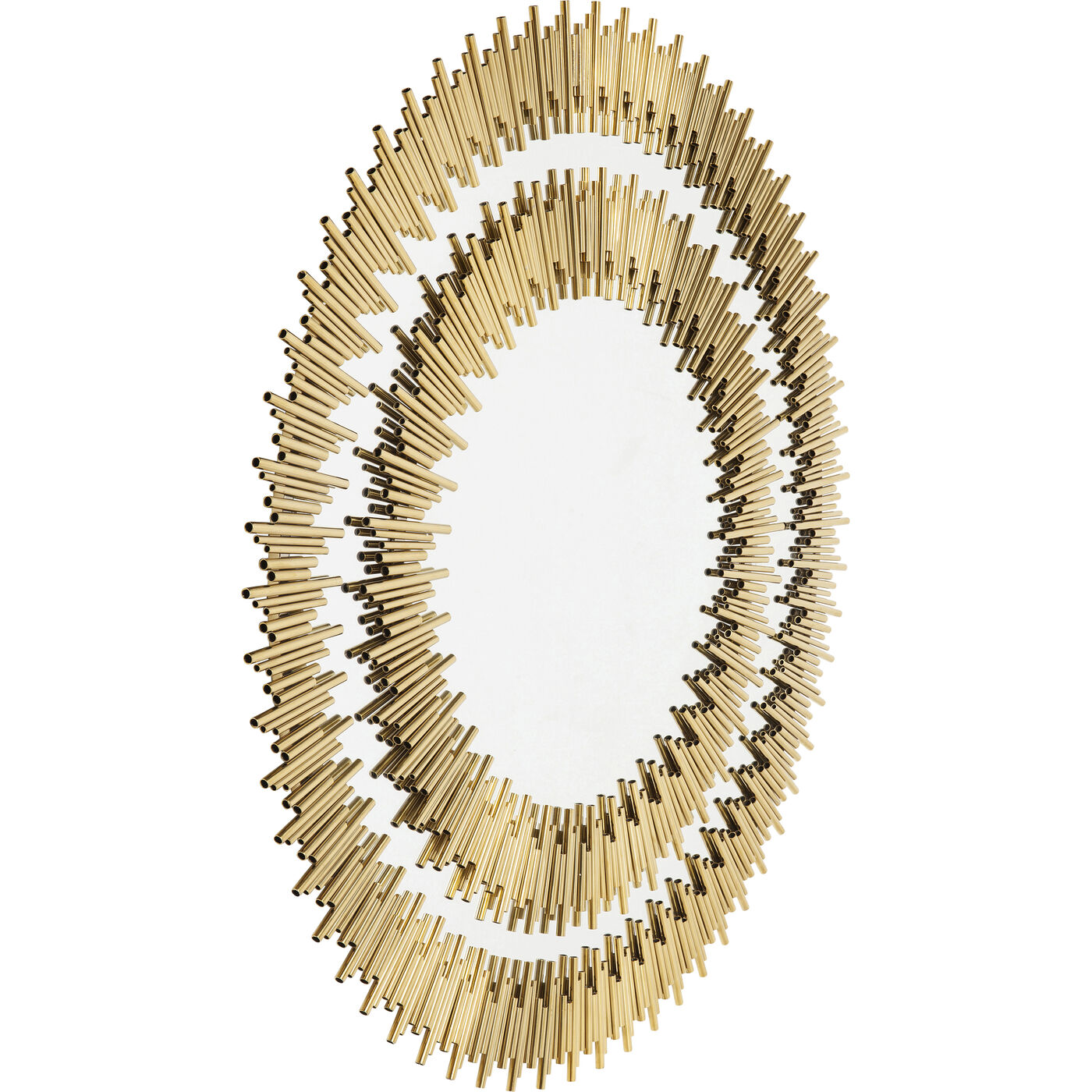 Зеркало Solare Gold Ø132 см от KARE Design