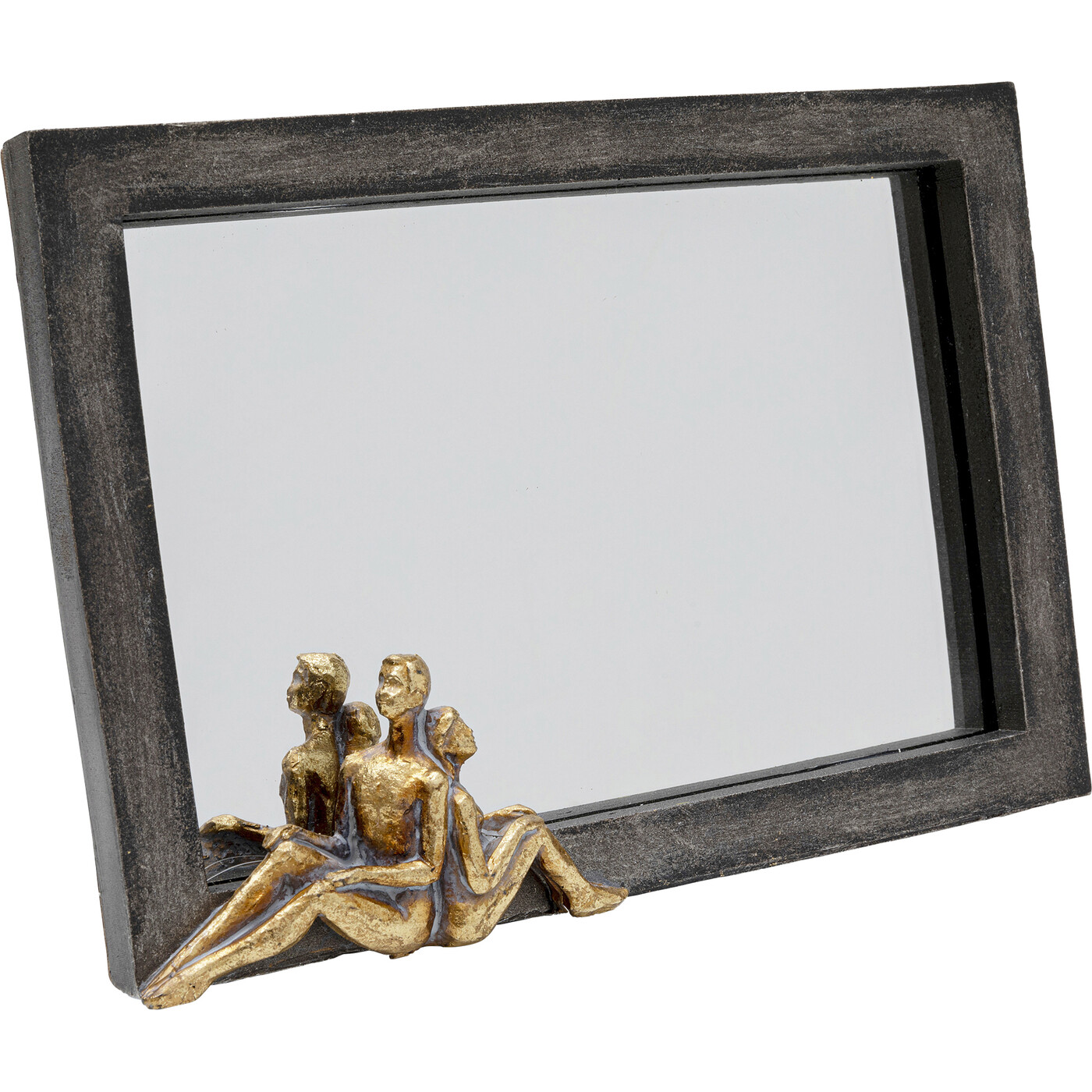Зеркало настольное Sitting Couple 18x13 см от KARE Design