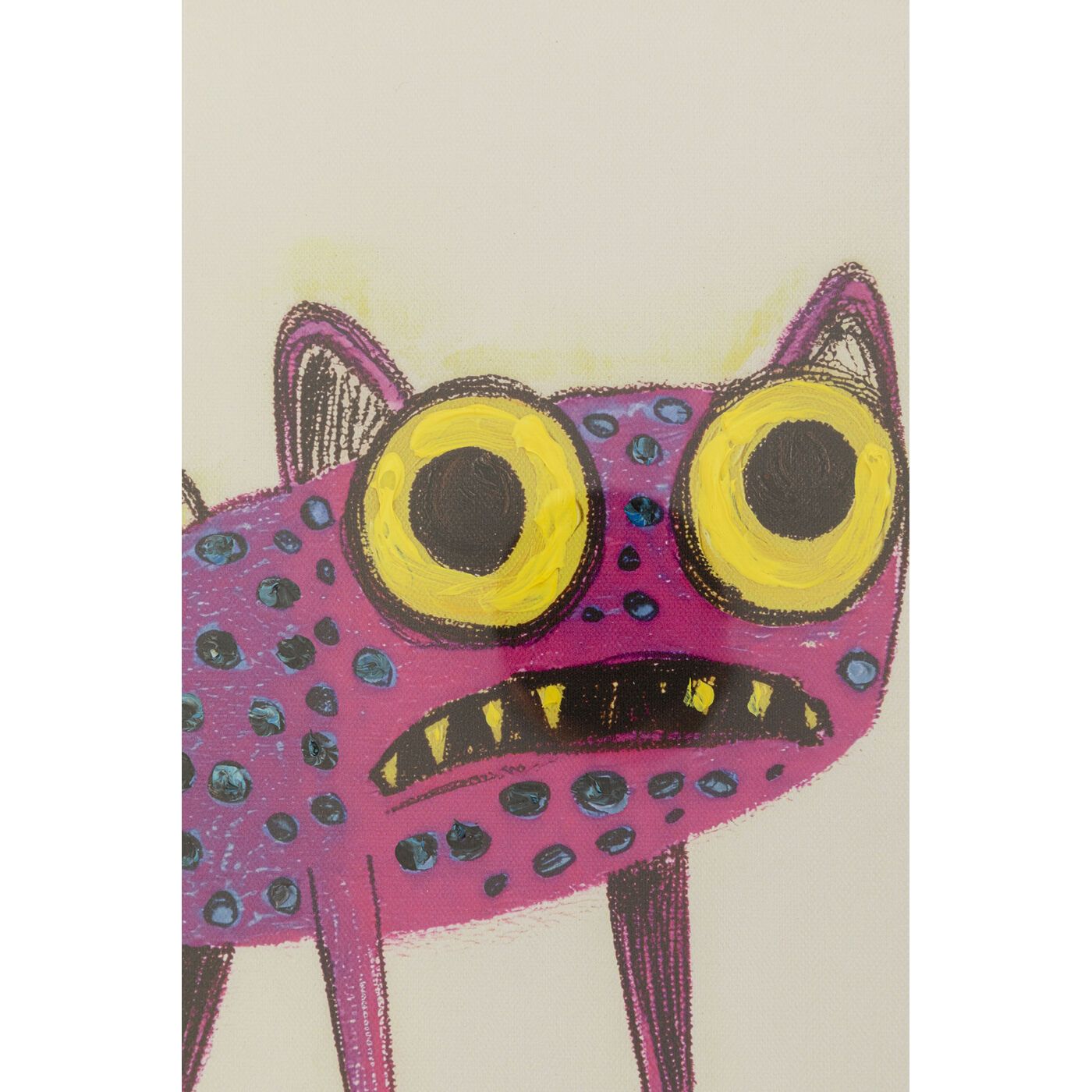 Картина в раме Fantasy Pet «Фантазийные животные» 32x42 см (2/Set) от KARE Design