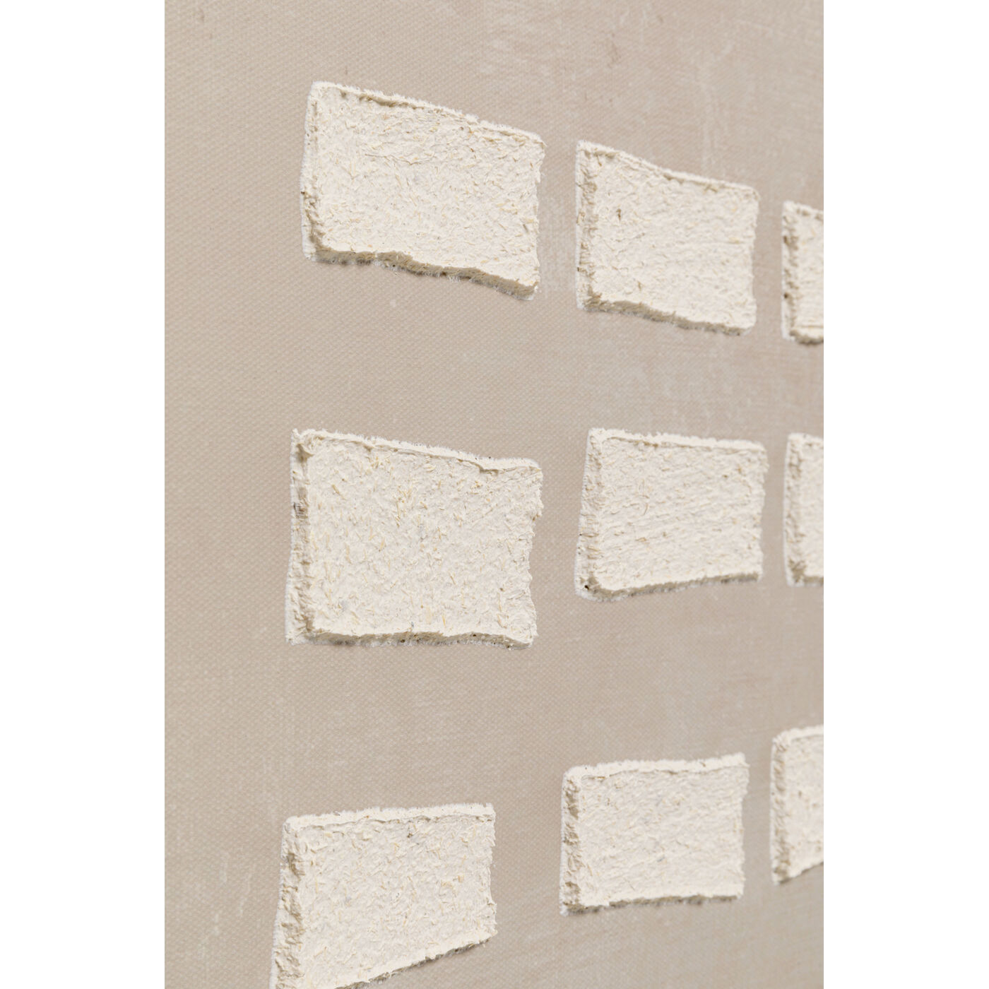 Картина на холсте Art Row Beige 100x100cm от KARE Design