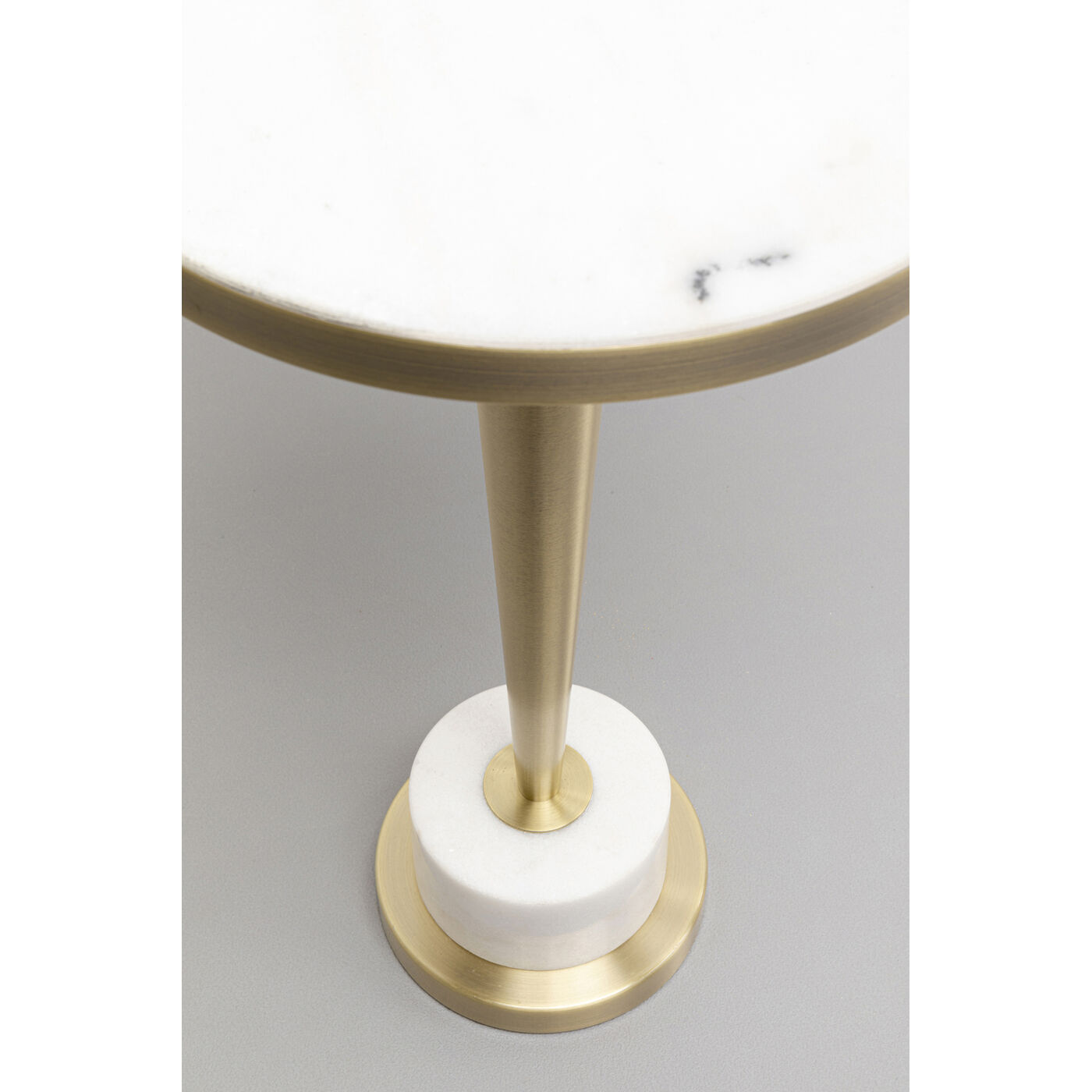 Приставной стол Coney Marble Ø30cm от KARE Design