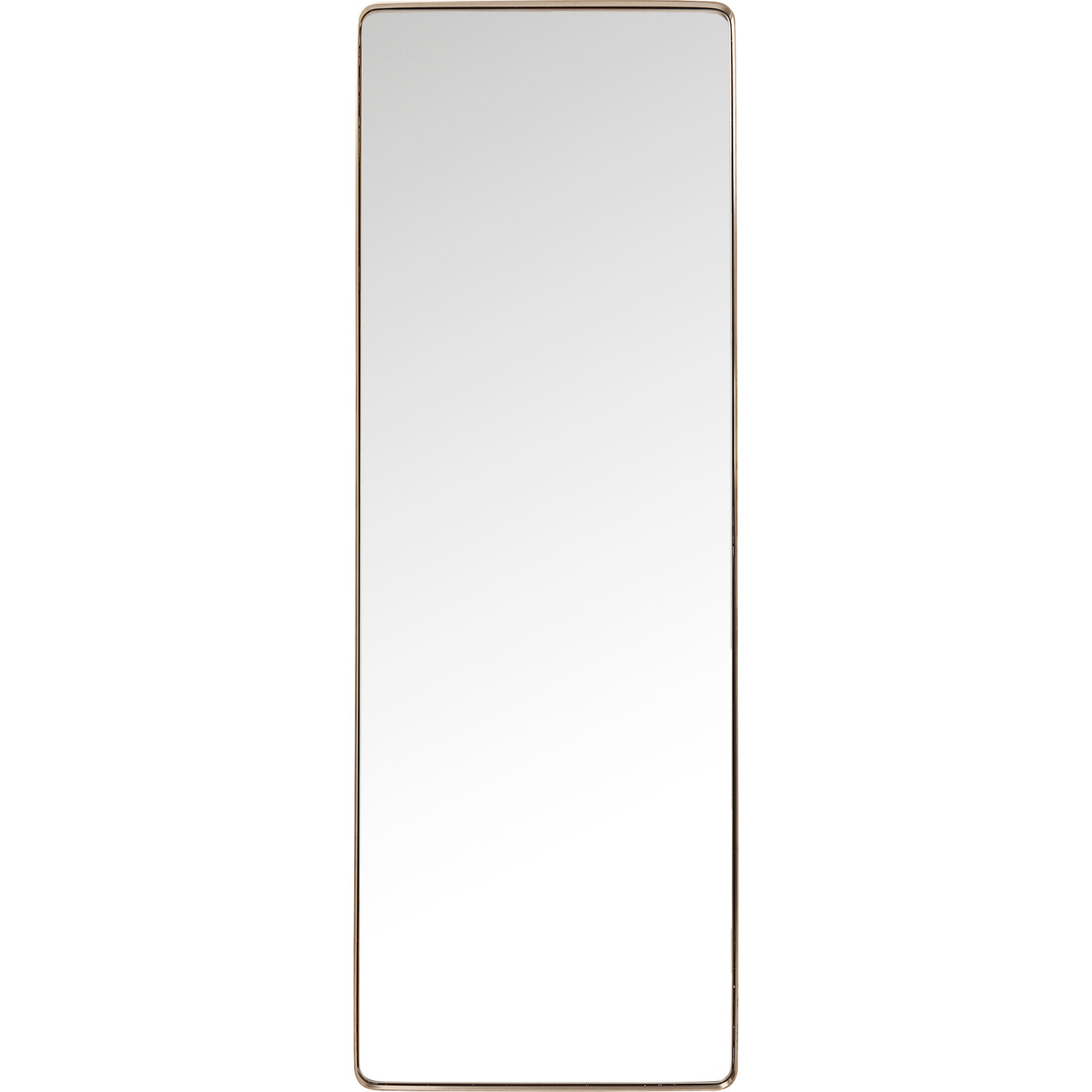 Зеркало Curve Rectangular Copper 200x70 см от KARE Design