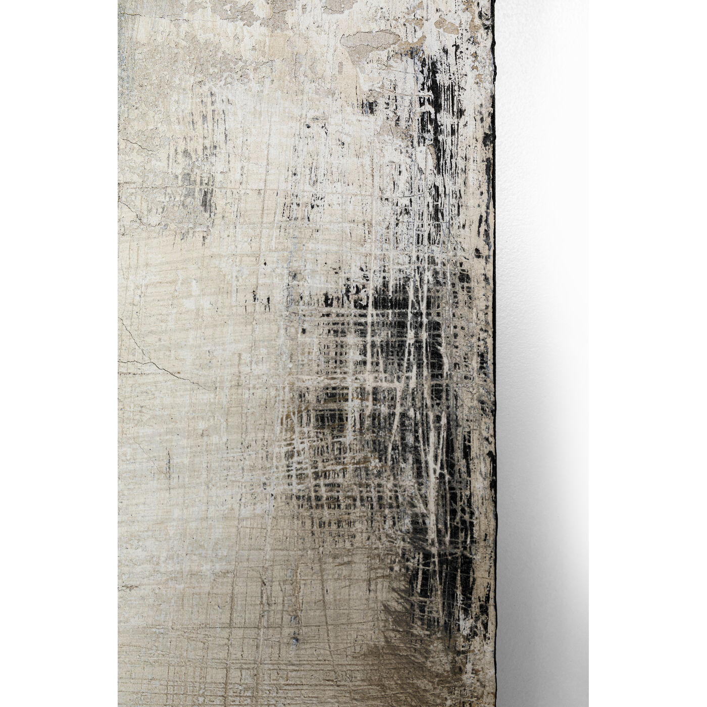 Картина акрилом Abstraction in the sea «Морская абстракция» 120x90 см от KARE Design