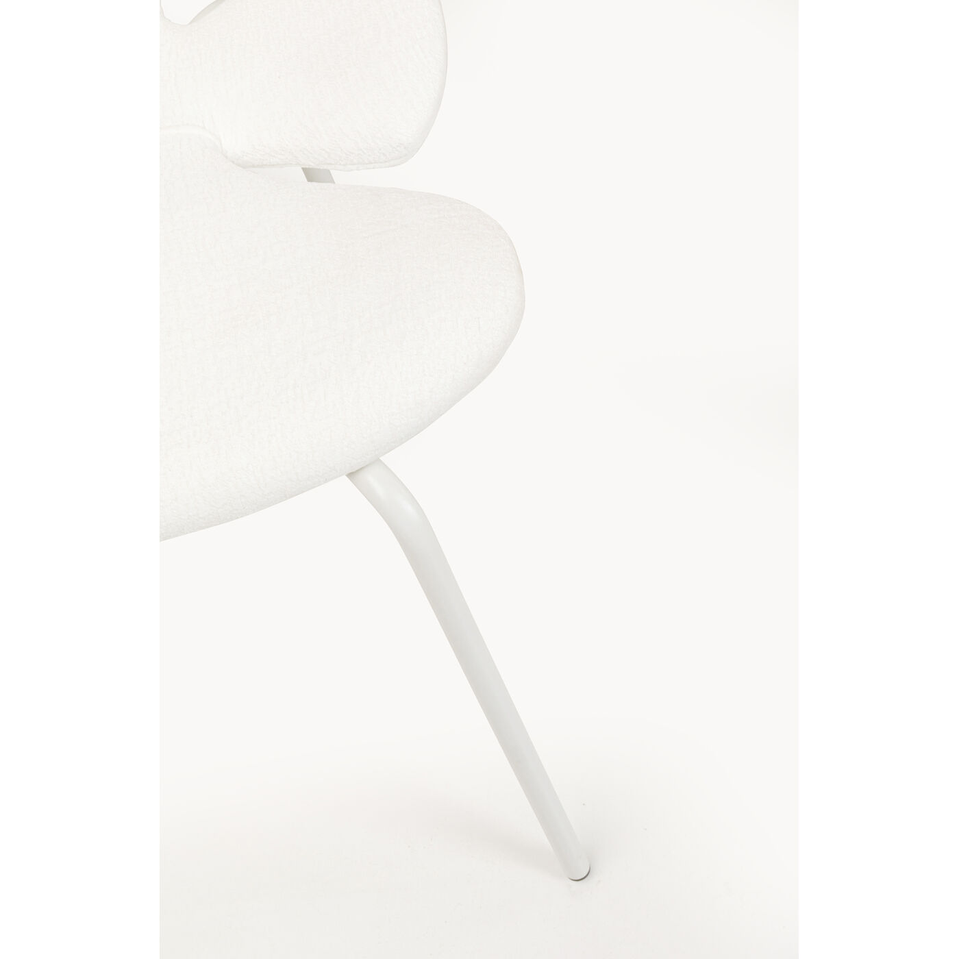 Стул KARE x Karim Rashid Soft Petal White Mono от KARE Design