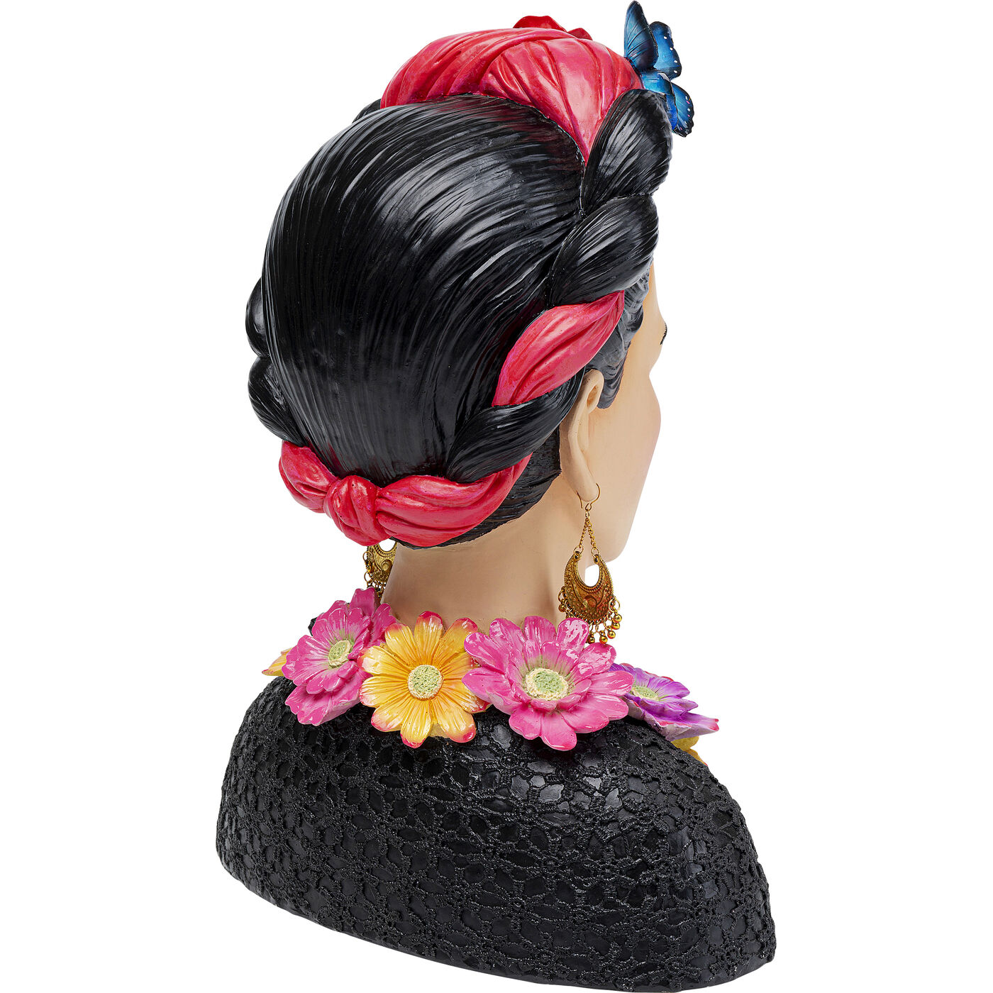 Объект декоративный Frida Flowers «Фрида Кало с цветами»