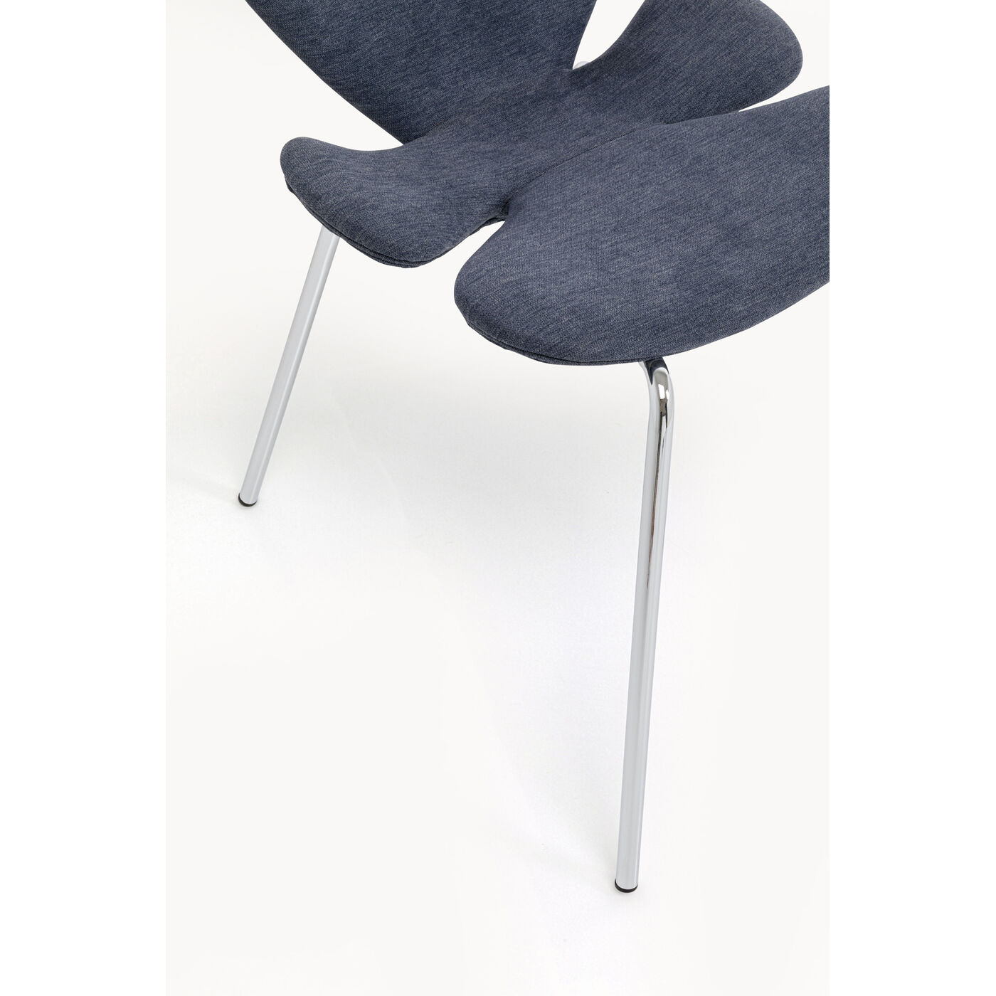Стул KARE x Karim Rashid Soft Petal Ocean Blue от KARE Design