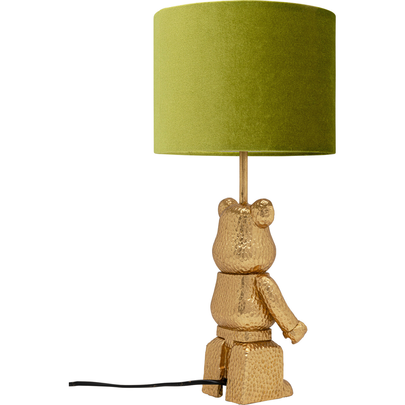 Светильник настольный Bear Hammered Green от KARE Design