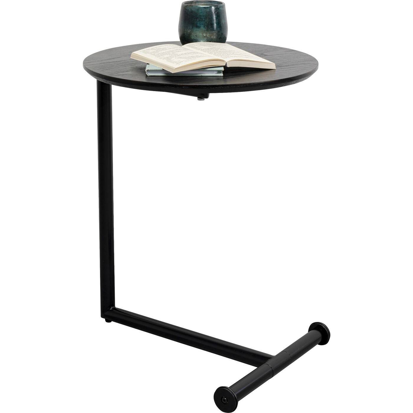 Стол приставной Easy Living Wood Ø46 см от KARE Design