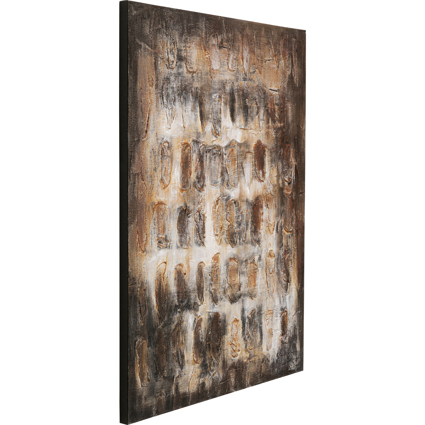 Картина Shadows Brown «Тени» 90x120 см, Коричневый от KARE Design