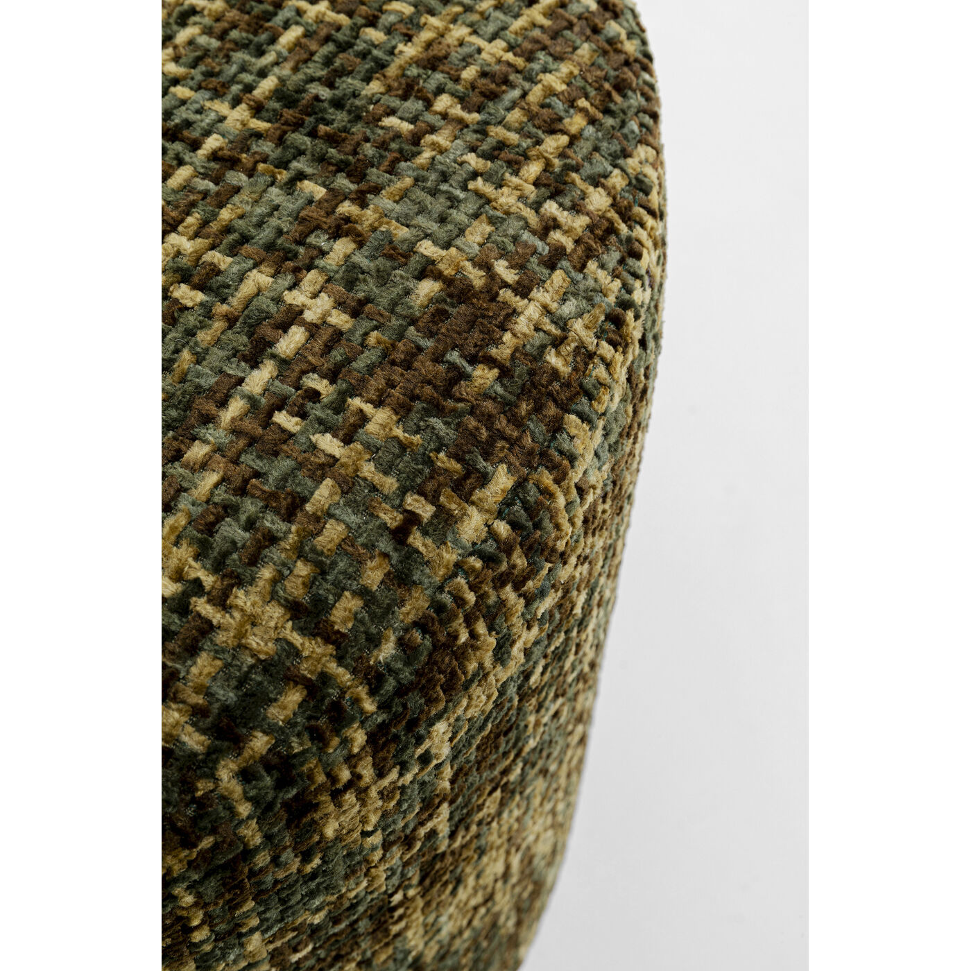 Пуф Cherry Dining Silber Green Ø39cm от KARE Design