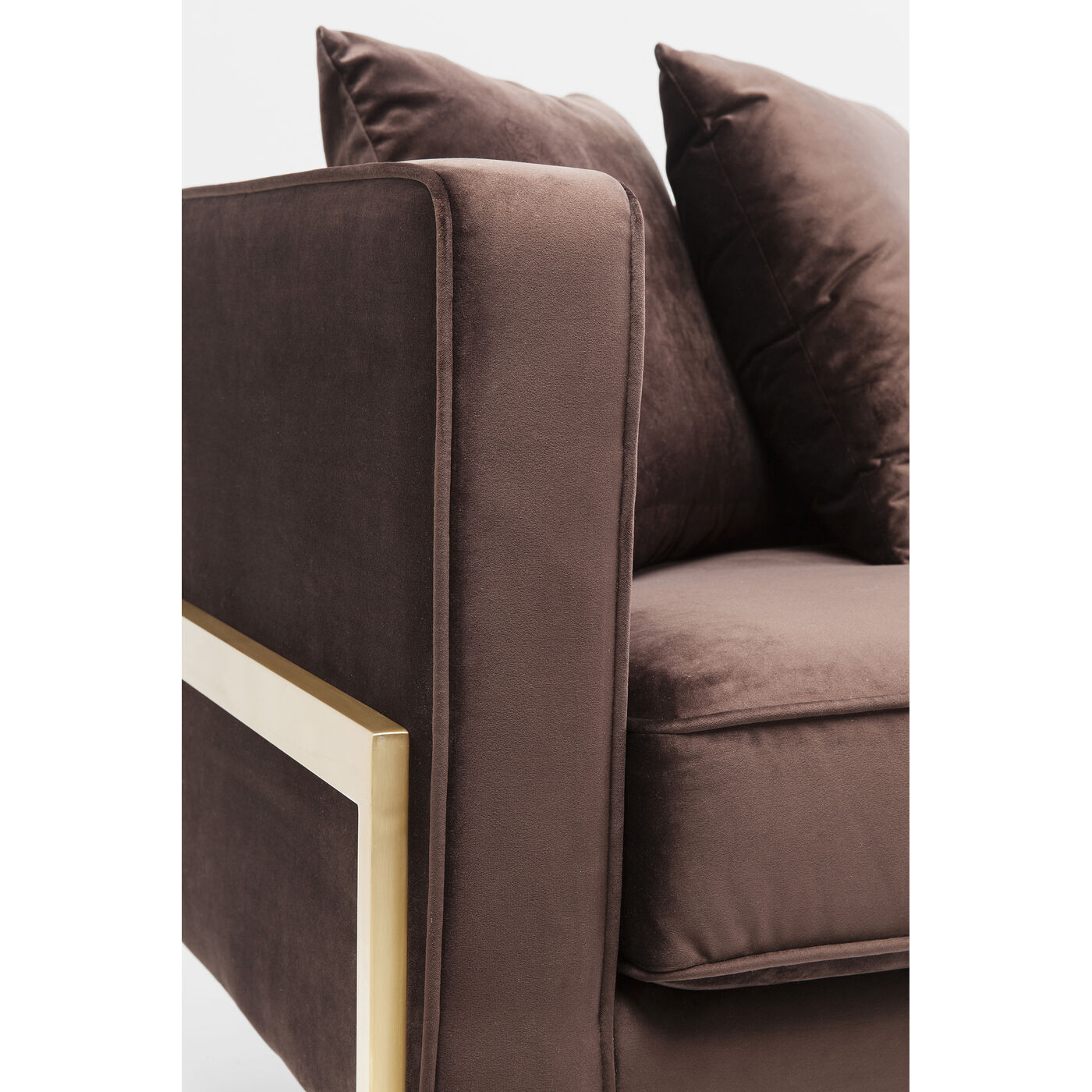 Диван трехместный Loft Brown от KARE Design