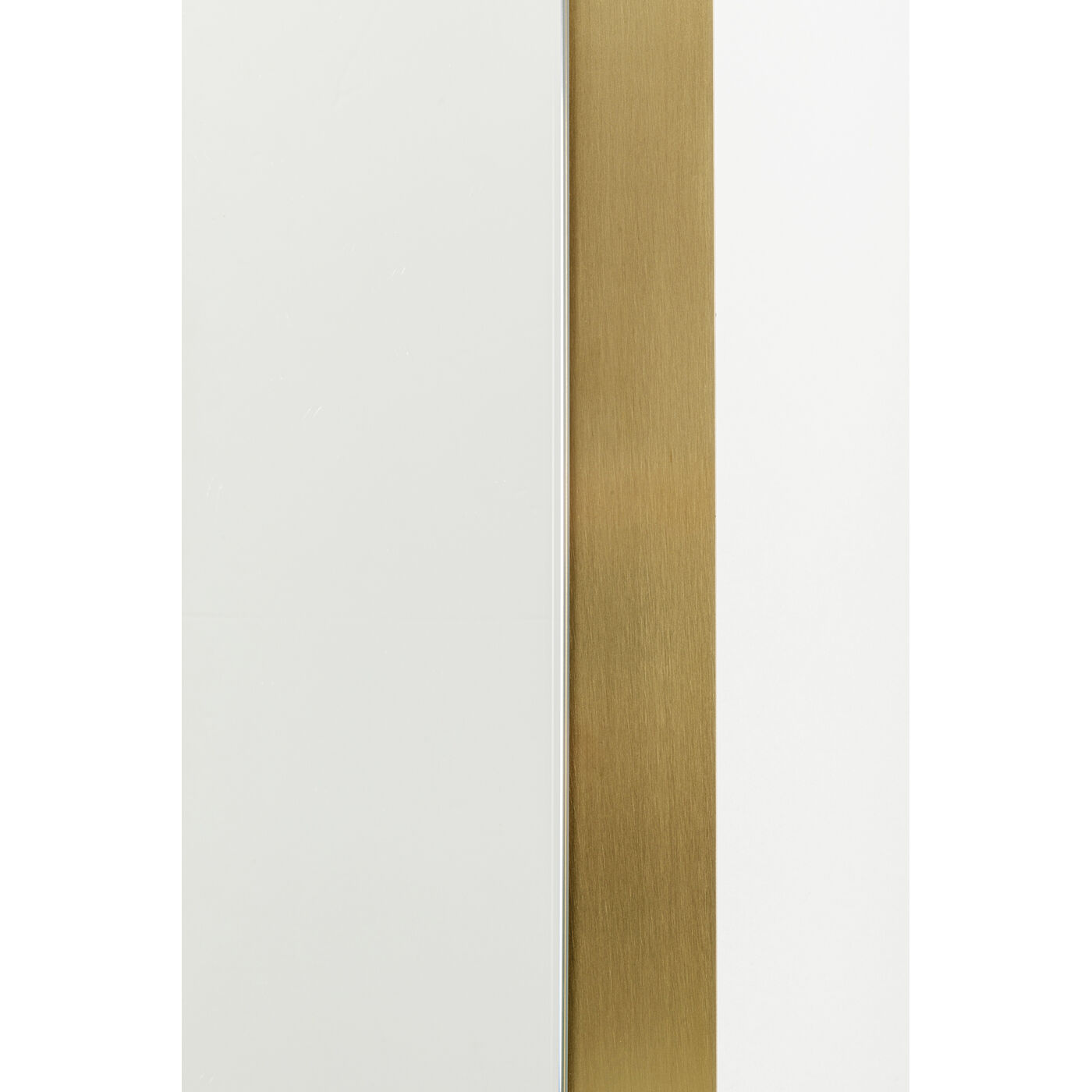 Зеркало настенное Arezzo Brass Trapez 65(45)x160 см от KARE Design