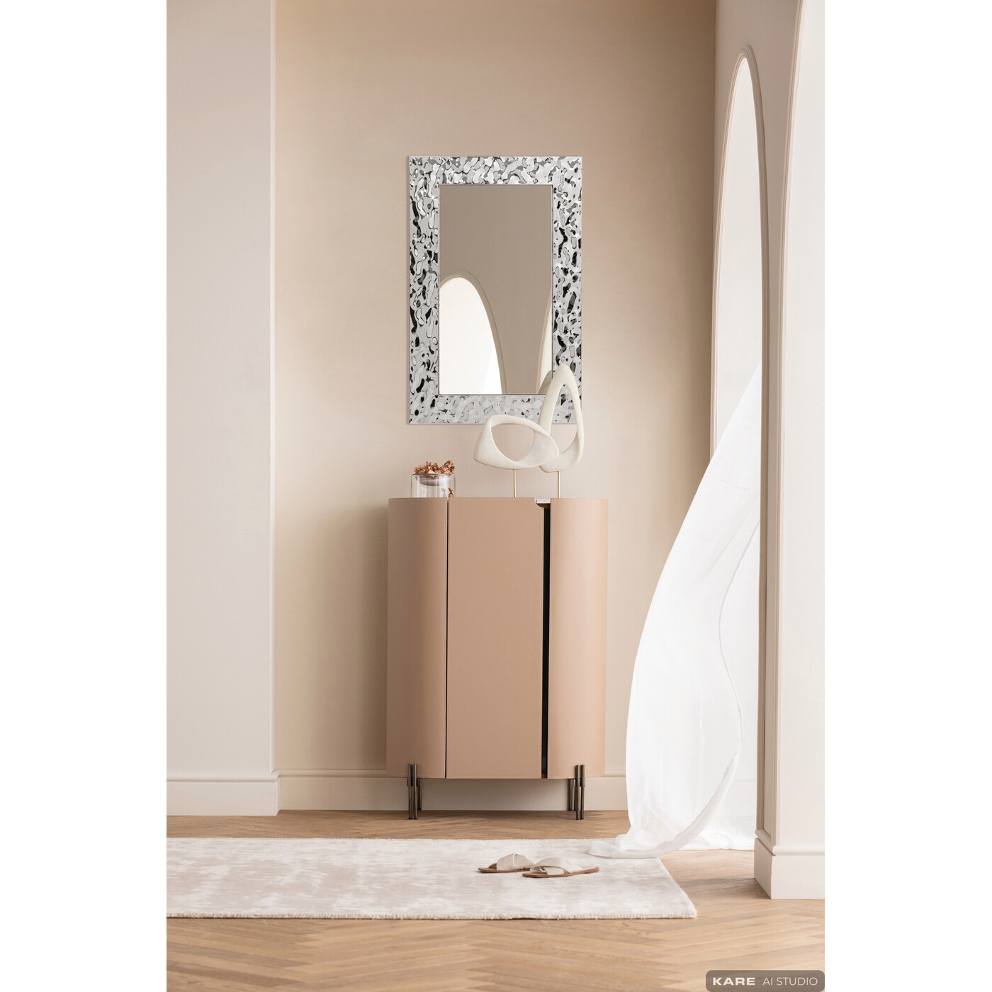 Зеркало настенное Carino 70x110cm от KARE Design
