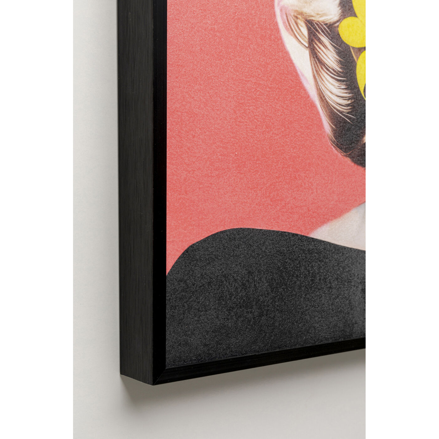 Картина в раме Diva Blonde «Блондинка» 60x60 см от KARE Design