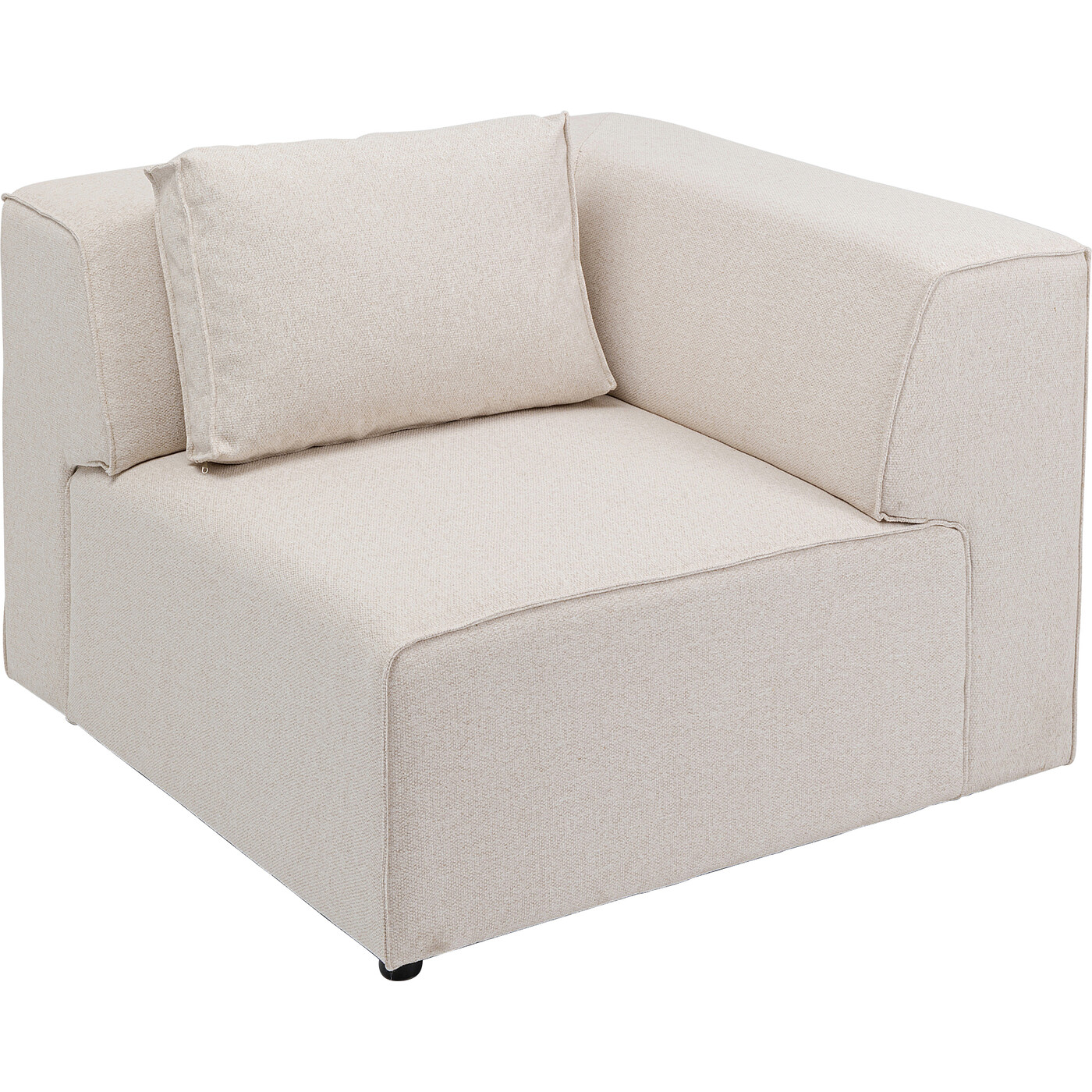 Угловой элемент дивана правосторонний Infinity Corner 100 Elements Cream Right от KARE Design