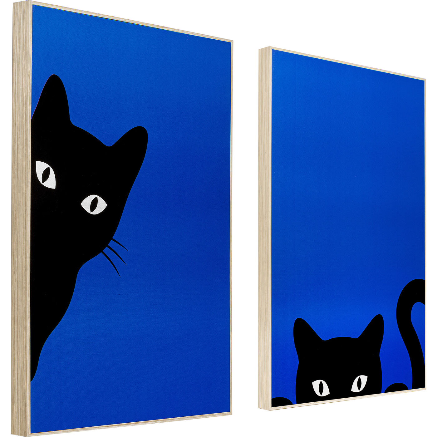 Картина в раме Ciao Gatto «Кошки» (2 шт)