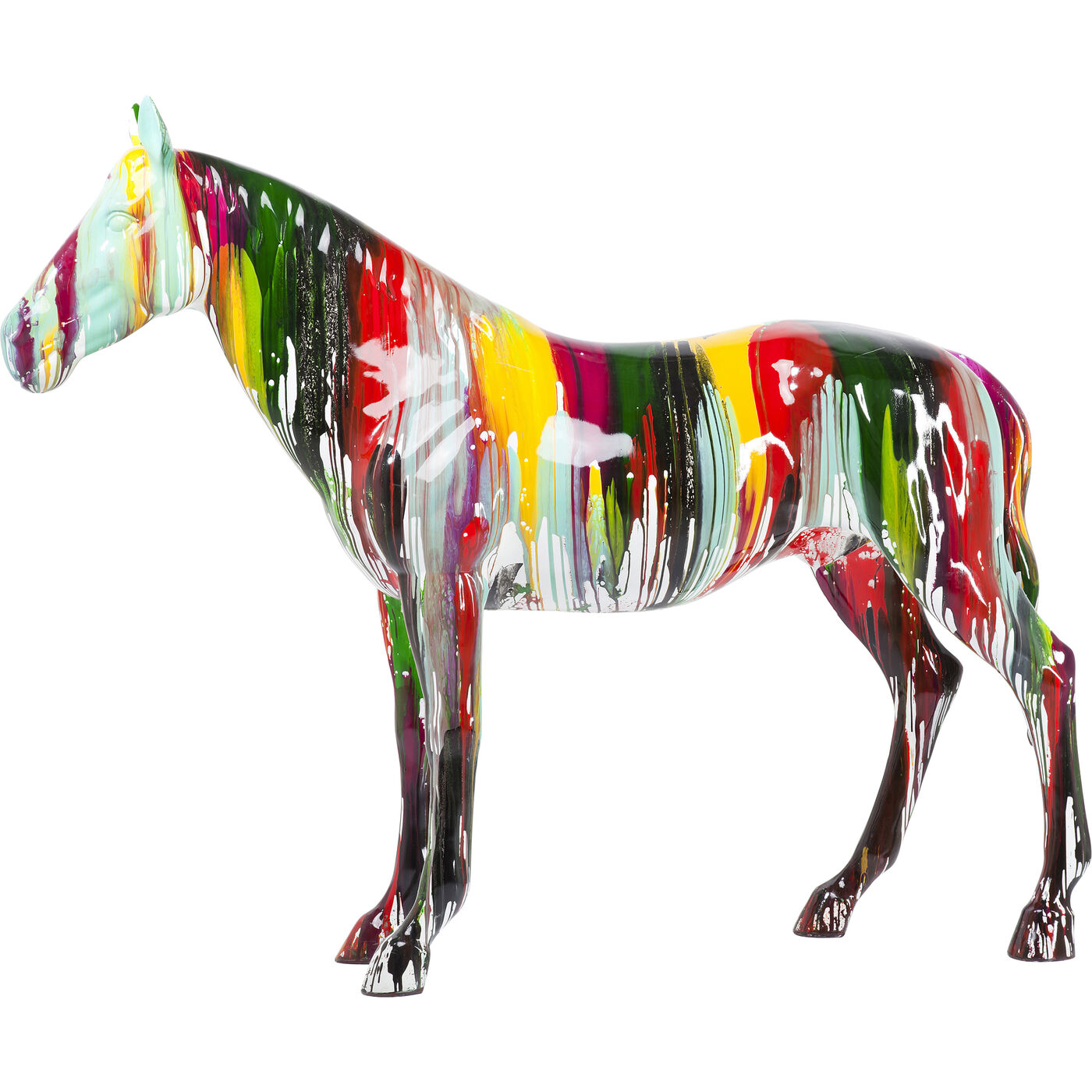 Фигура декоративная Horse Colore «Разноцветная лошадь» от KARE Design
